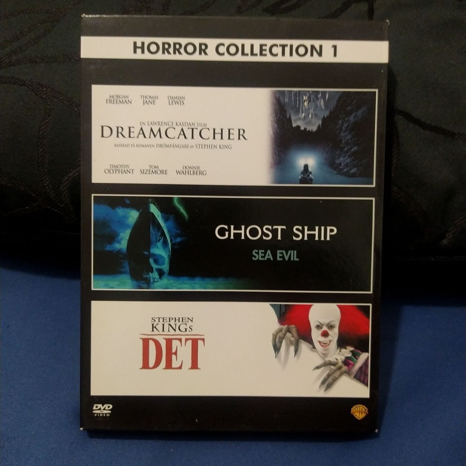 Horror collection 1 dvd