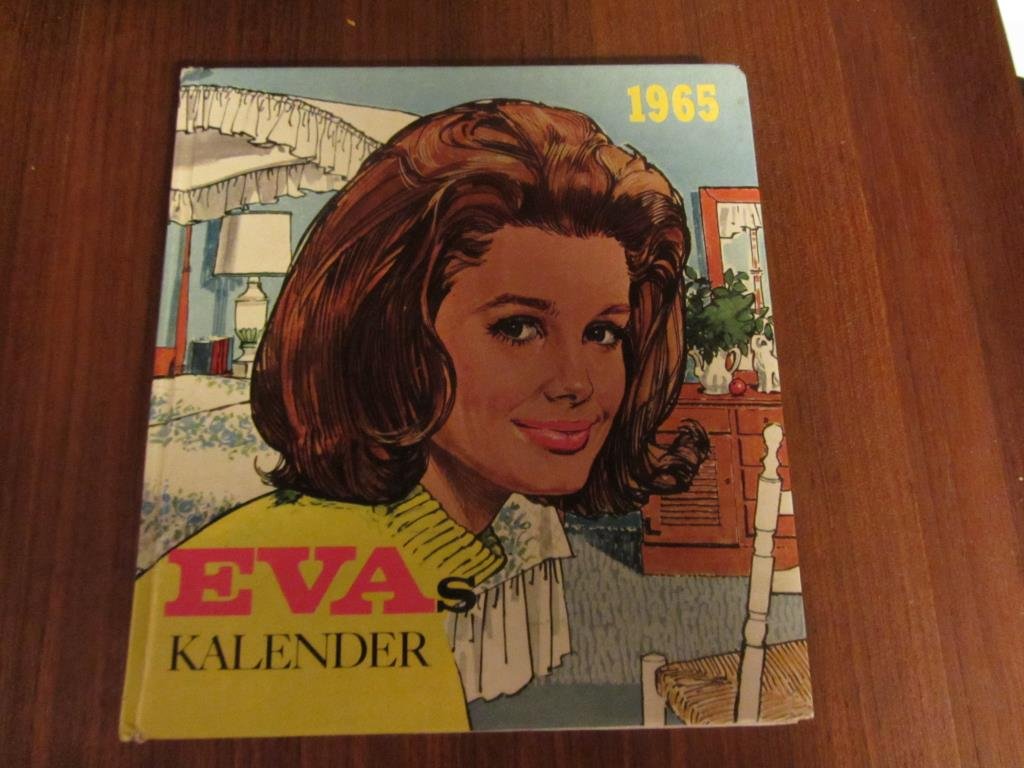 Evas Kalender 1965 60-tal retro samlare (419525738) ᐈ Köp på Tradera