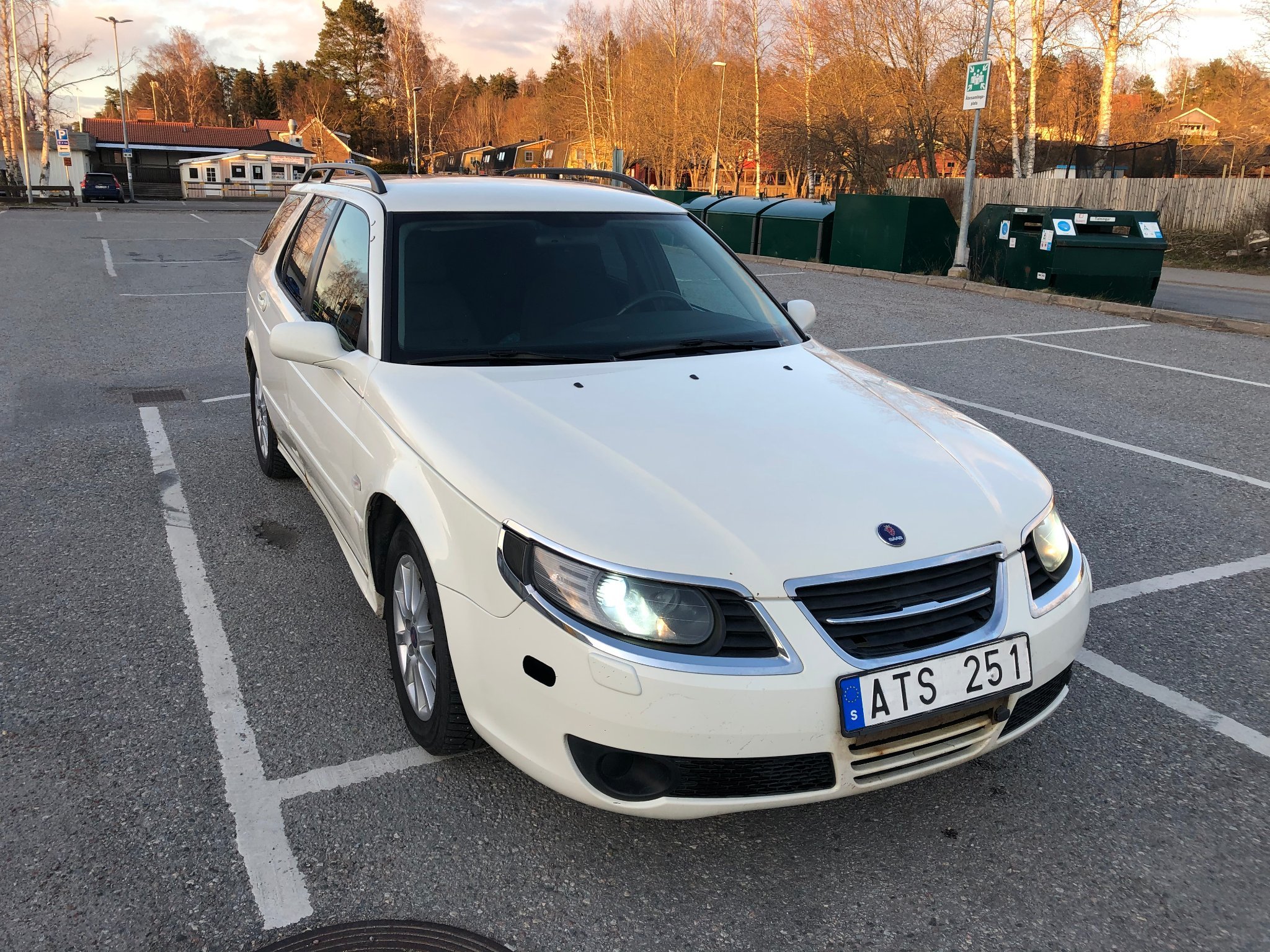 Saab 9 5 biopower
