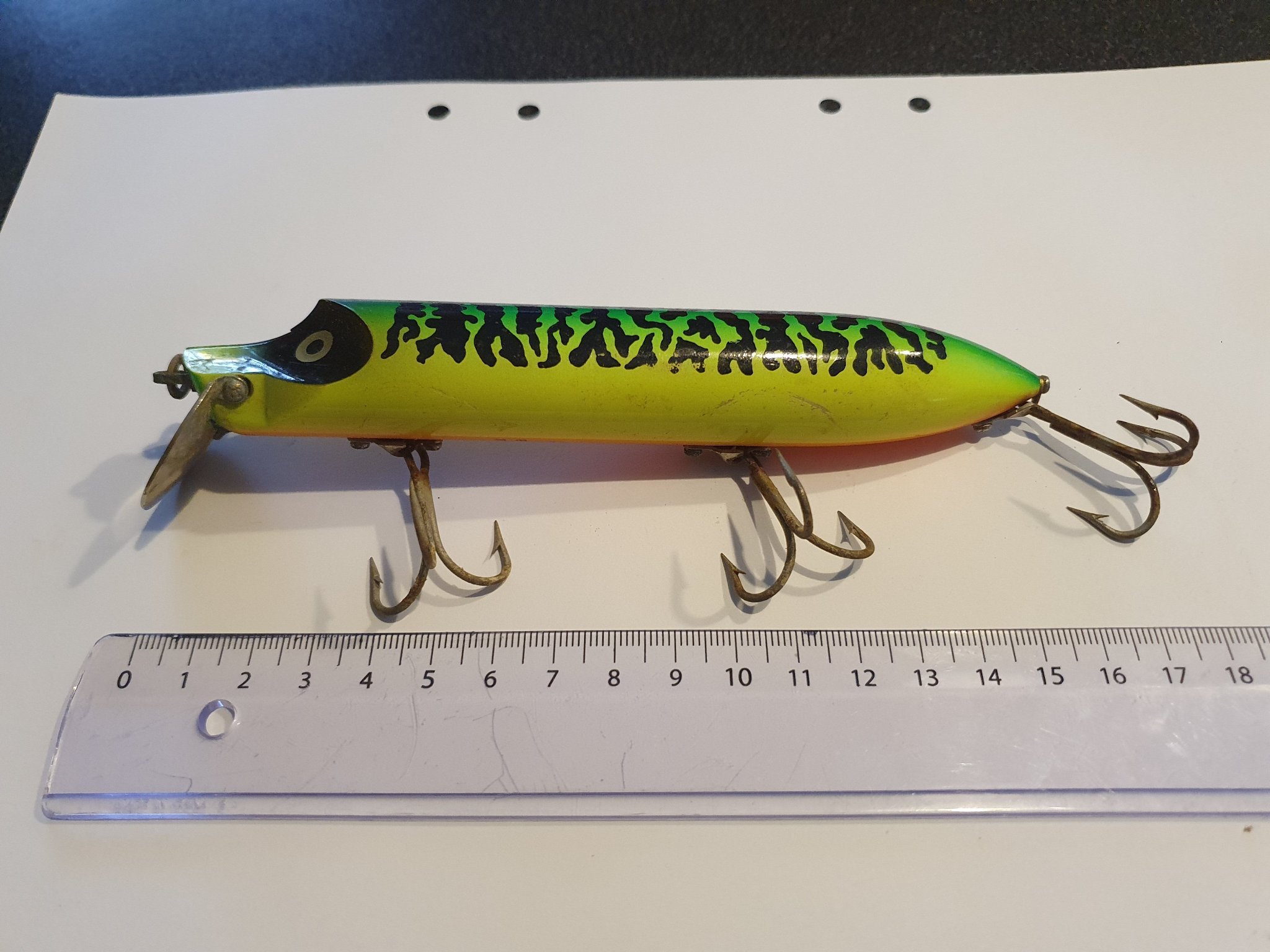 Wobbler HI-LO Abu Garcia (419989949) ᐈ Köp på Tradera