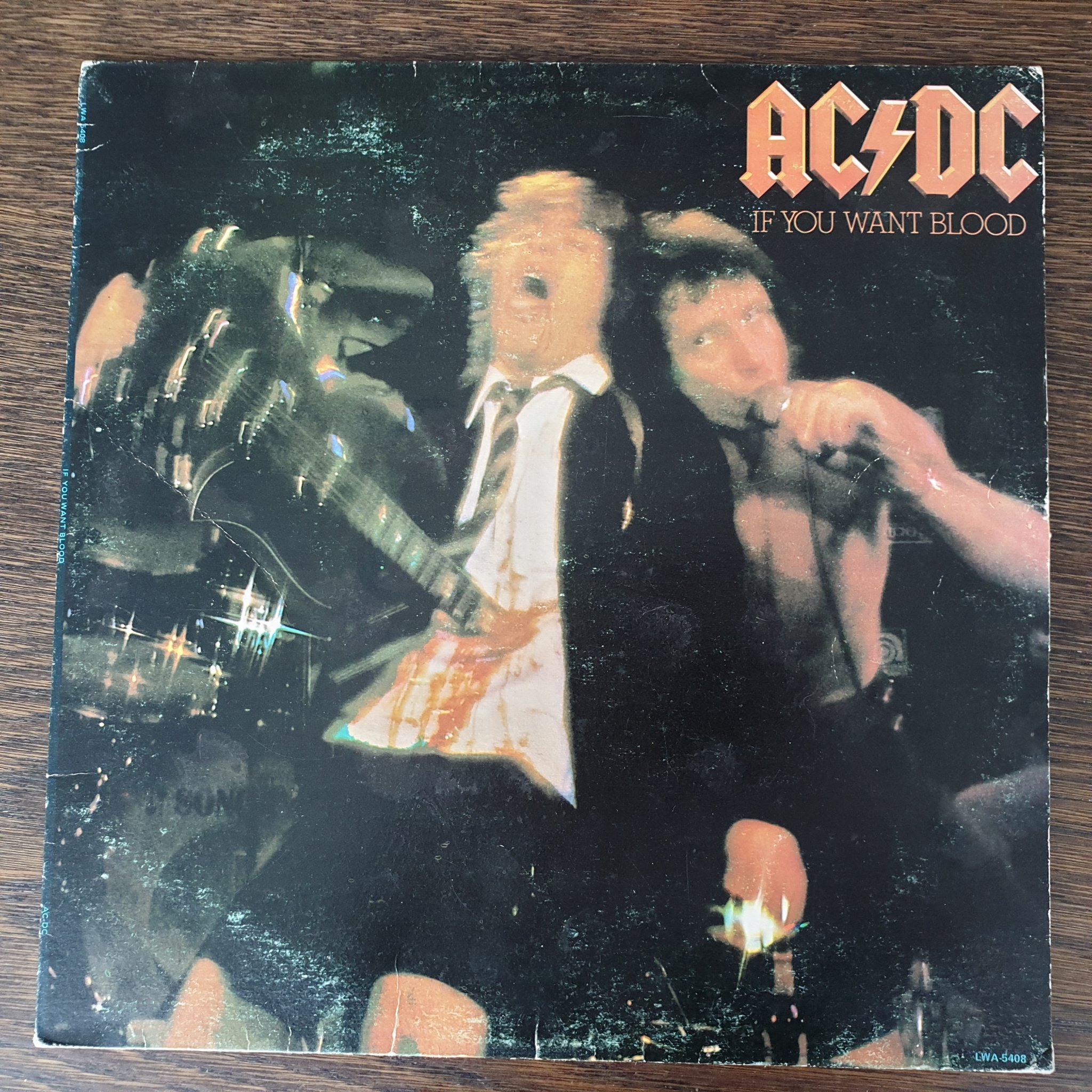 AC/DC If You Want Blood (381705059) ᐈ Köp på Tradera