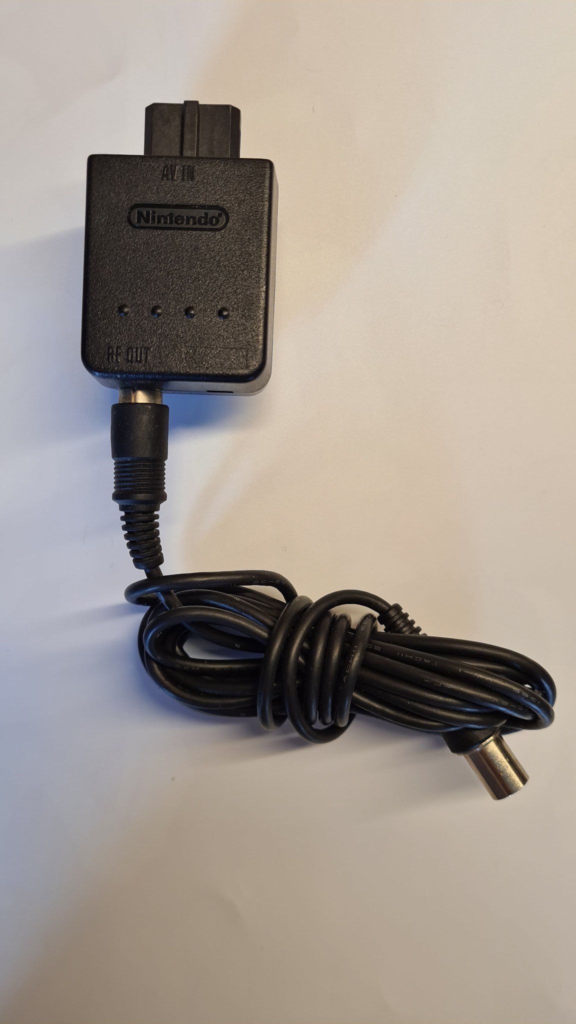 N64 Antennkabel RF Modulator (403783643) ᐈ Köp på Tradera