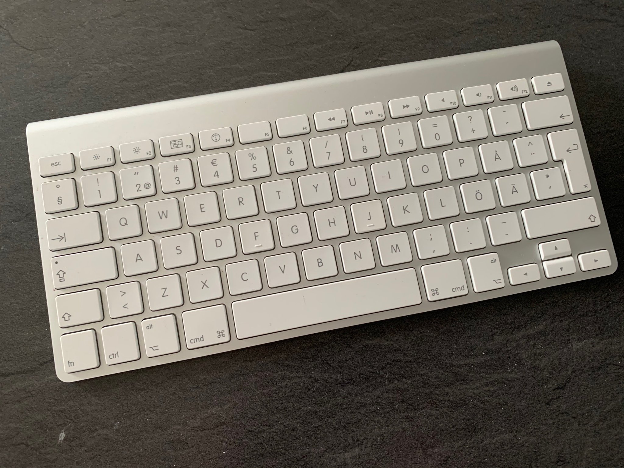 Apple Trådlöst Tangentbord Till Pc
