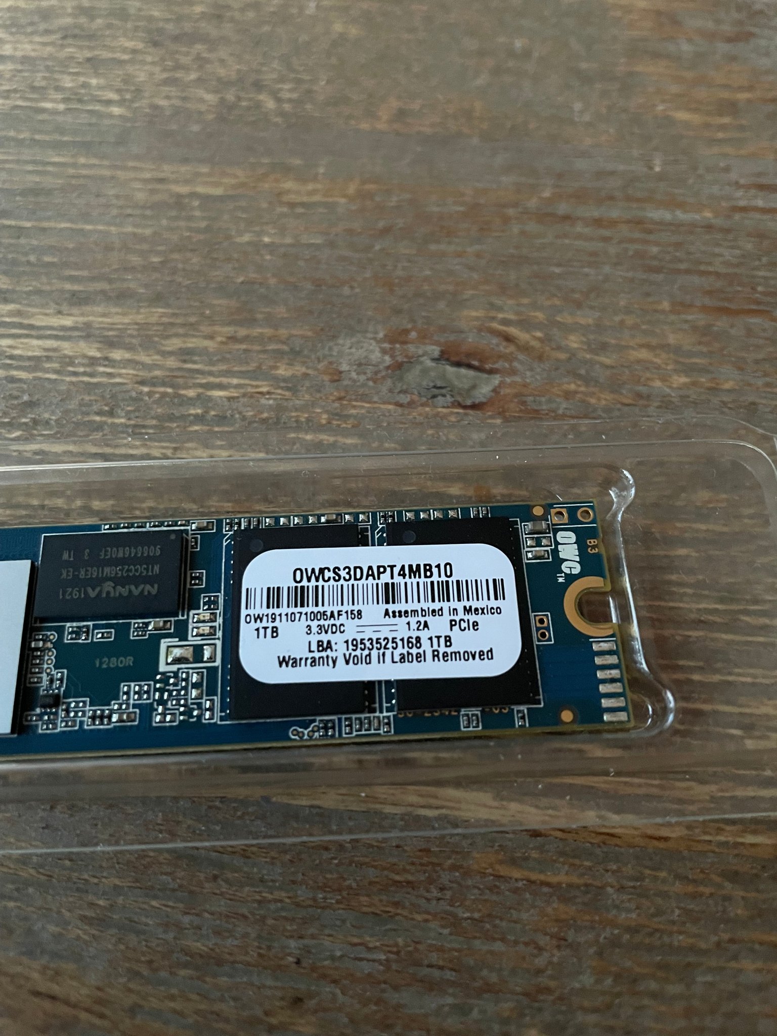 1.0tb owc aura pro 6g solid-state drive 1.0tb owc aura pro 6g solid-state drive