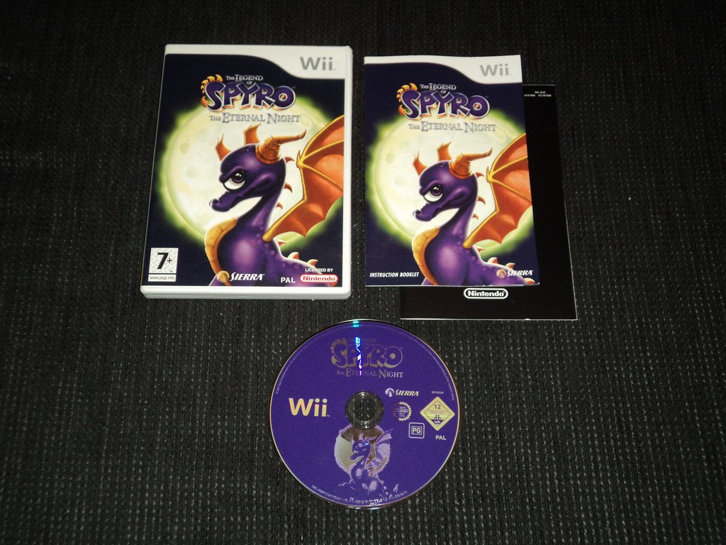 wii spyro eternal night wii spyro eternal night
