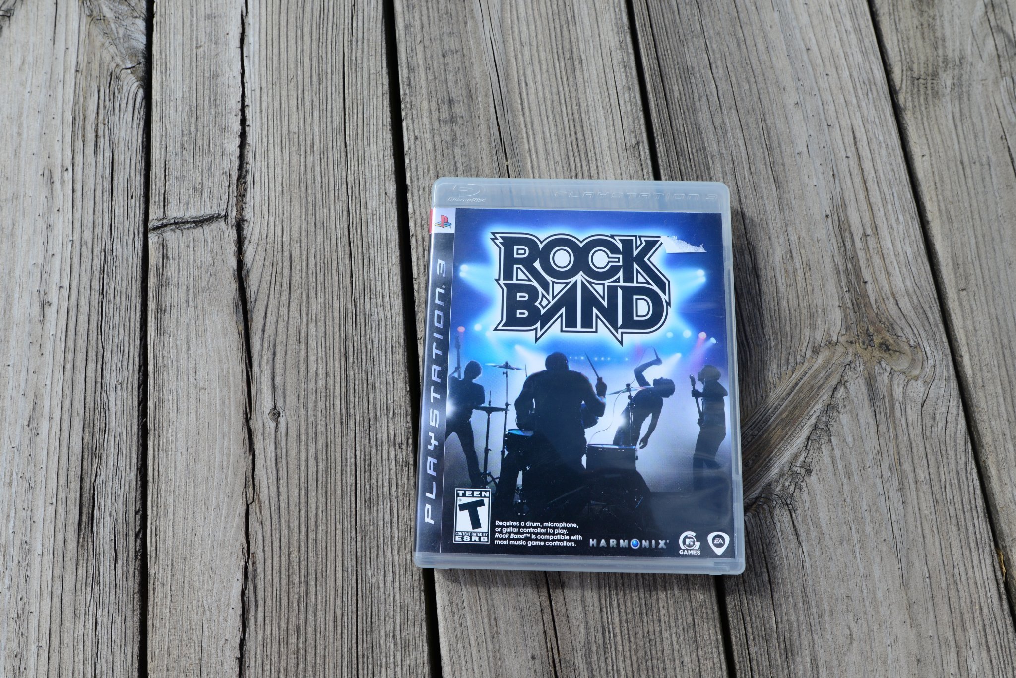 rock playstation 3