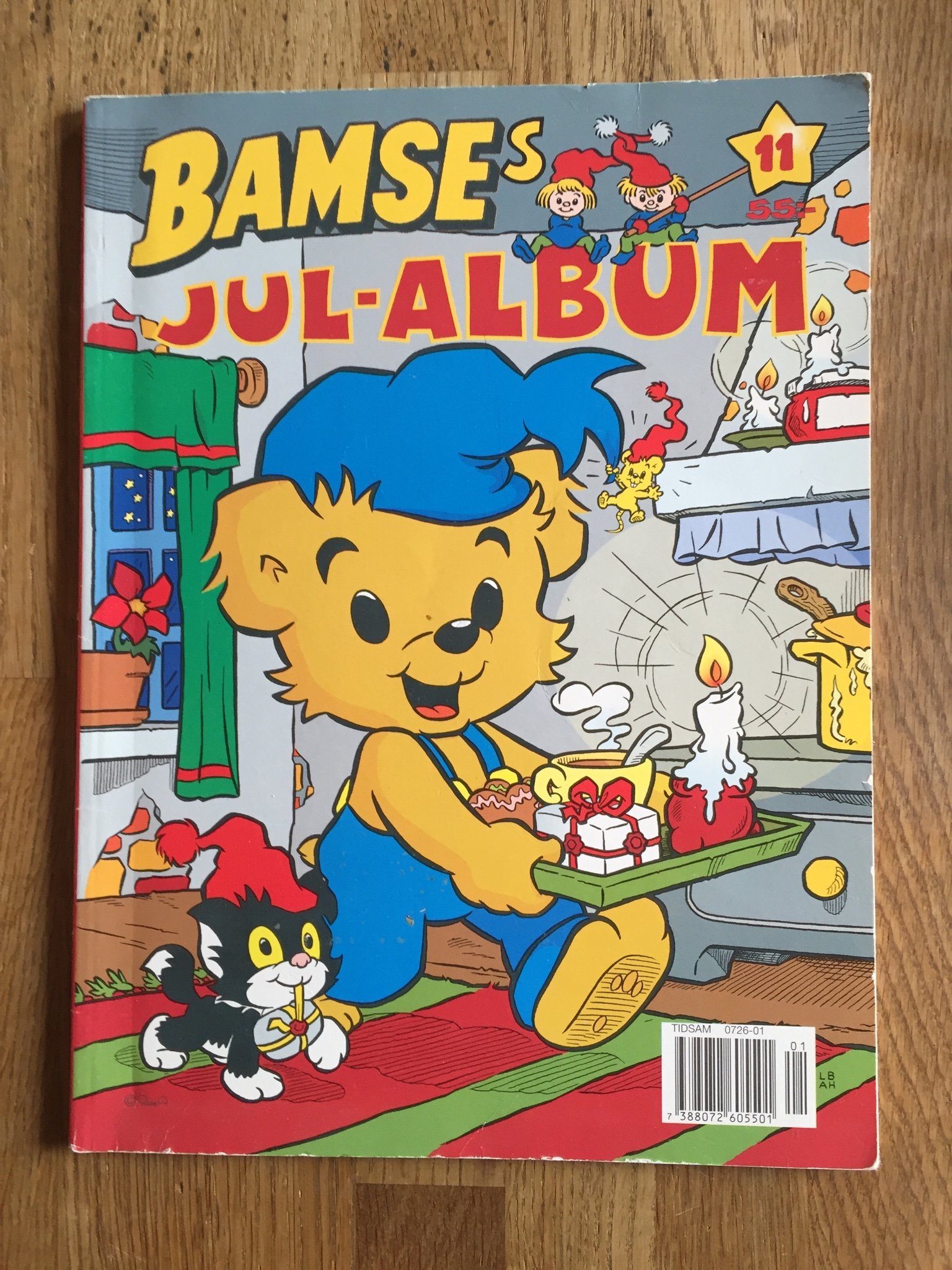 Bamses JulAlbum Nr 11, Ny Köp på Tradera (598101963)