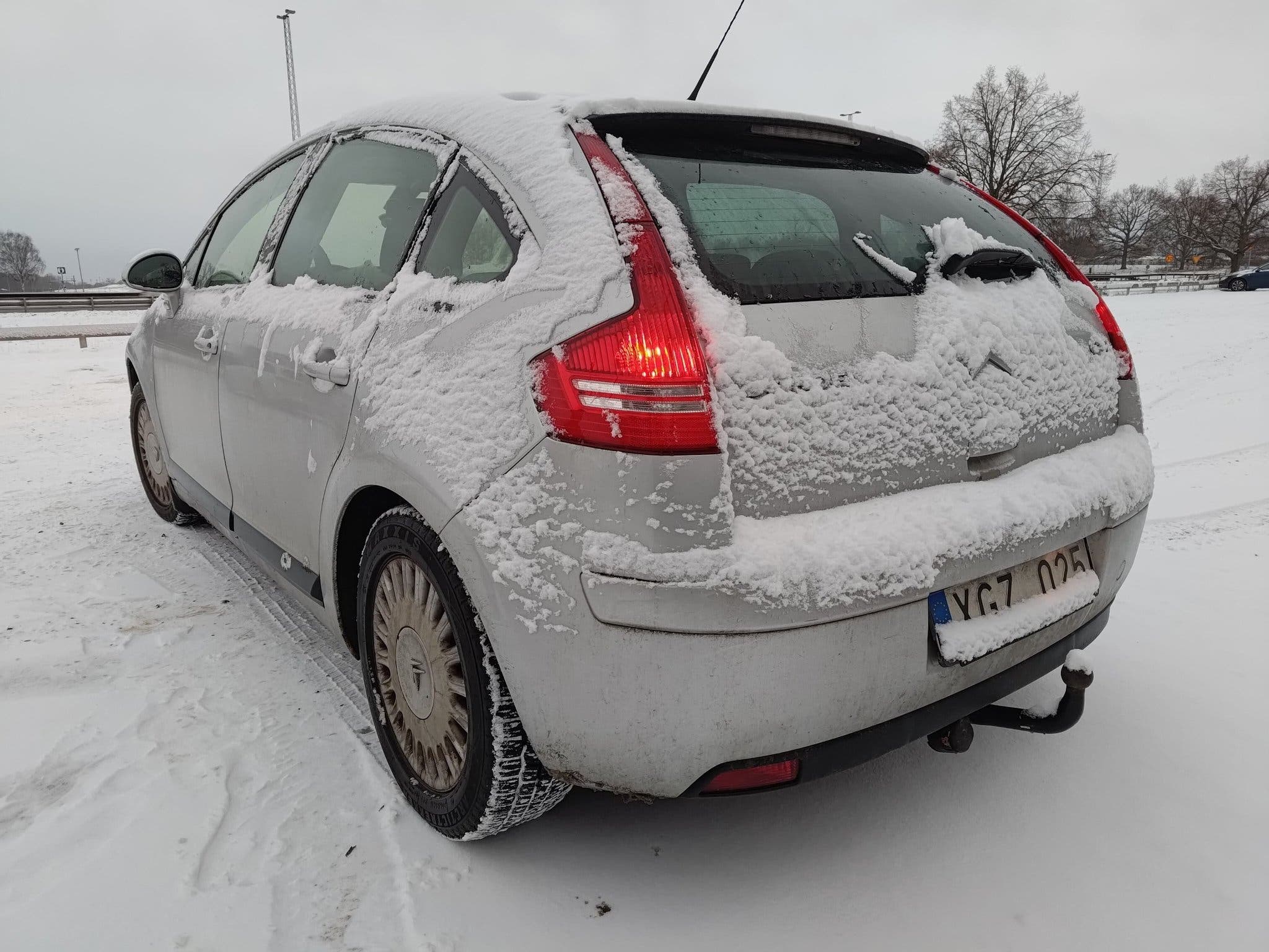 Citroën C4 2.0 Automatic, 4-trinn, 140hk, 2006
