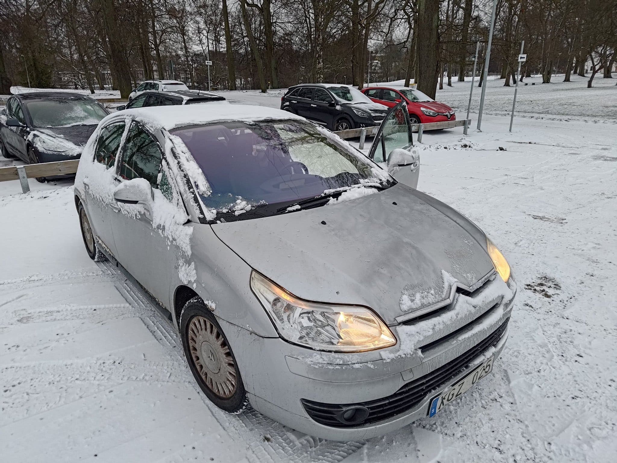 Citroën C4 2.0 Automatic, 4-trinn, 140hk, 2006