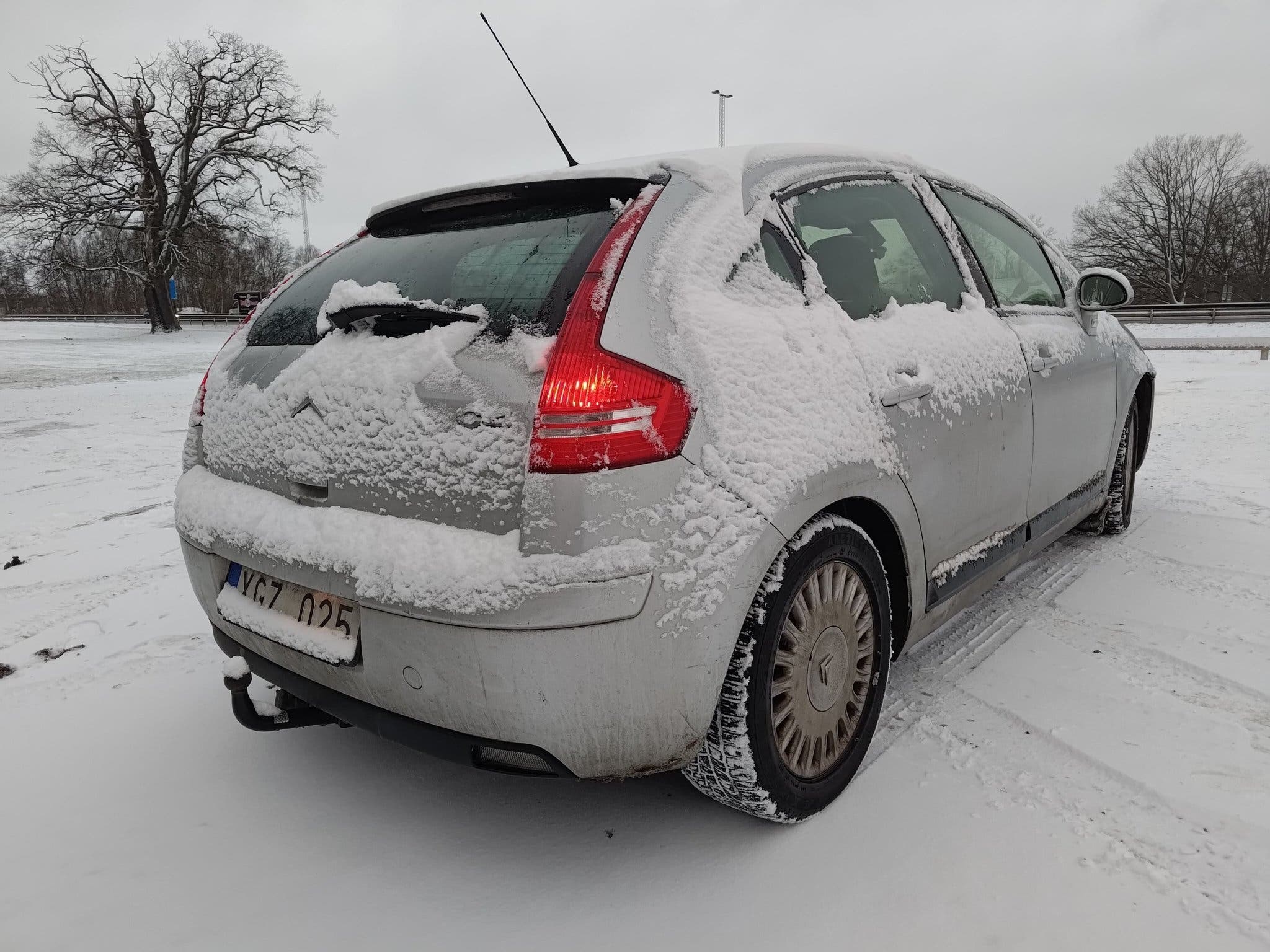 Citroën C4 2.0 Automatic, 4-trinn, 140hk, 2006