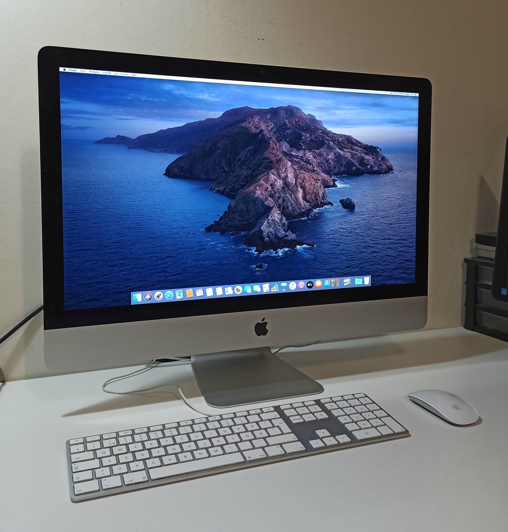 Apple iMac 27' 2017 5K Retina / Core i7 4.2 / R.. (392680027) ᐈ Köp på ...