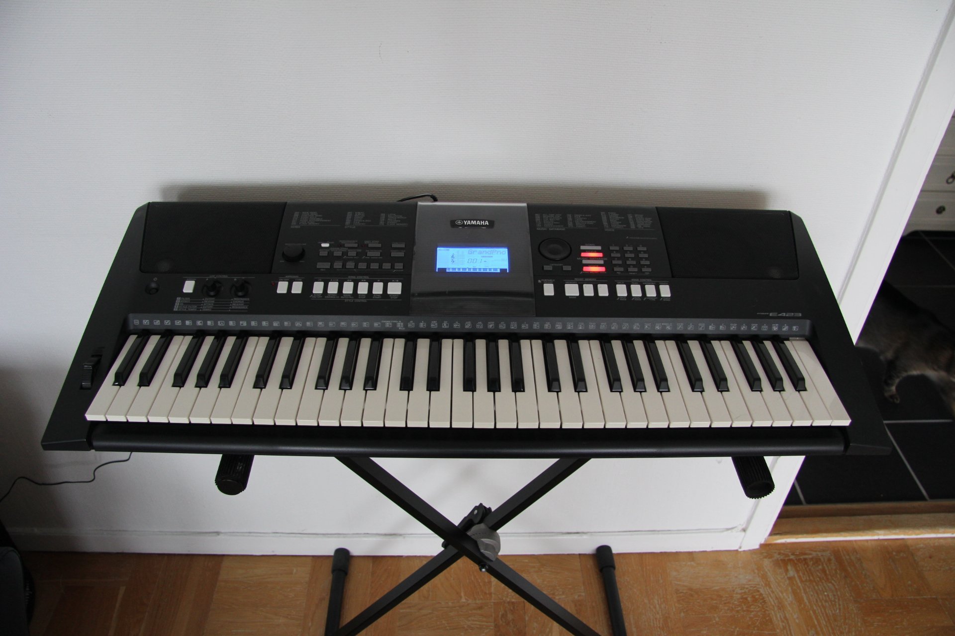 Keyboard Yamaha PSR E423 (420970925) ᐈ Köp på Tradera