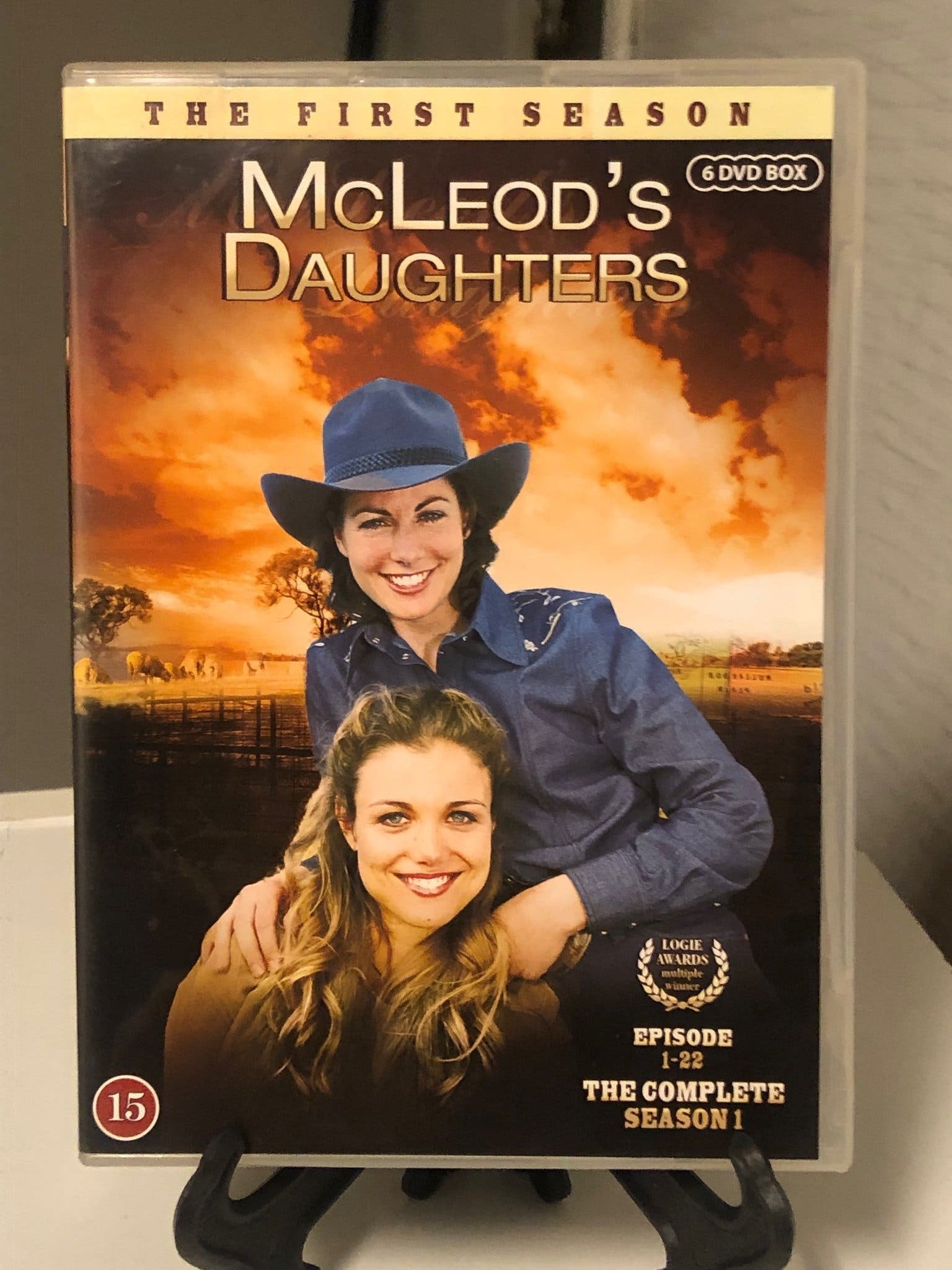 DVD - McLEOD’S DAUGHTERS - Season 1 | Köp på Tradera (585982173)