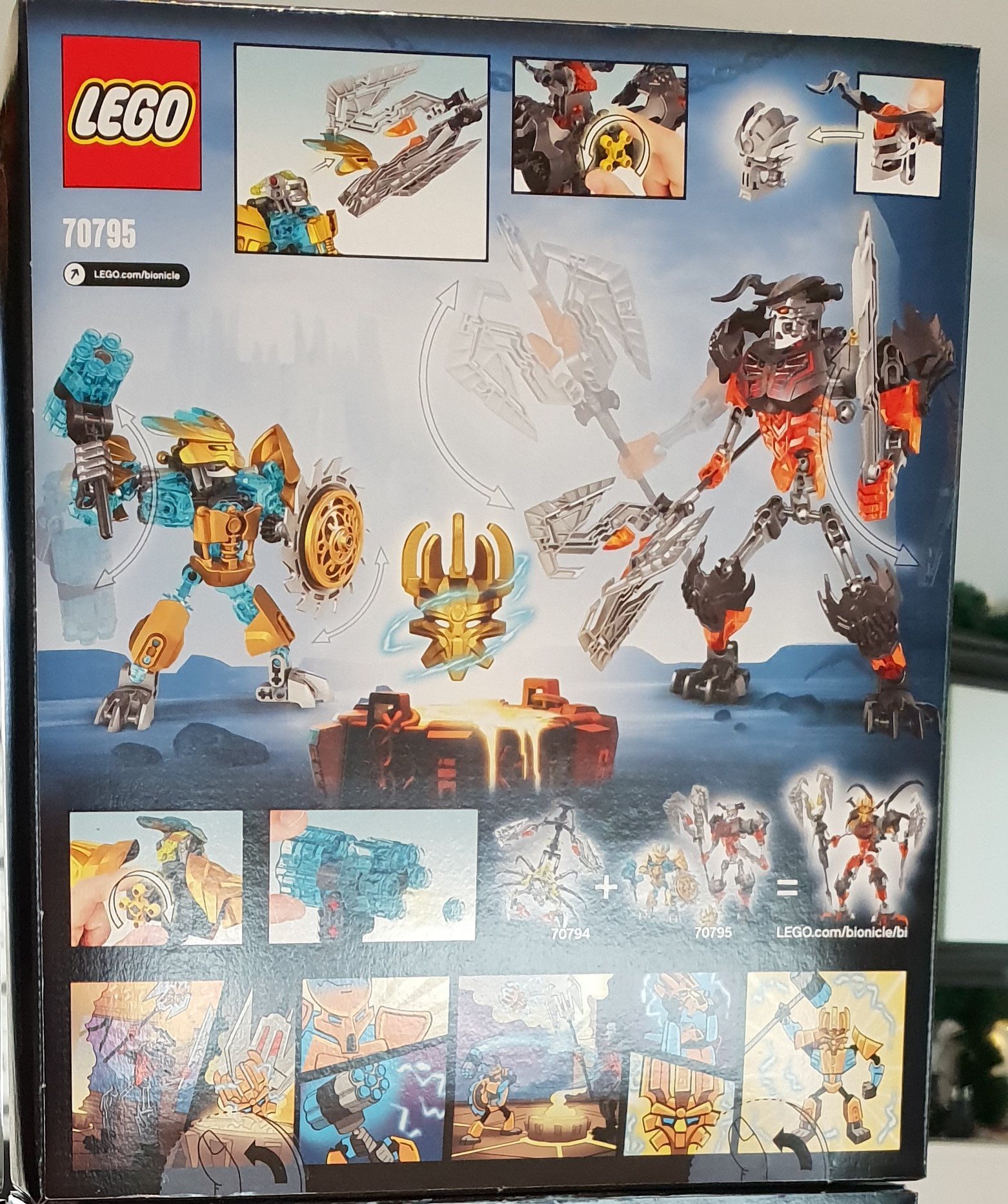 Lego Nytt Oöppnat Lego Bionicle Bionicle Bionicle 70795 Maskmakaren mot Dödskallehärskaren 7a81bc Lego Nytt Oöppnat Lego Bionicle Bionicle Bionicle 70795 Maskmakaren mot Dödskallehärskaren 7a81bc