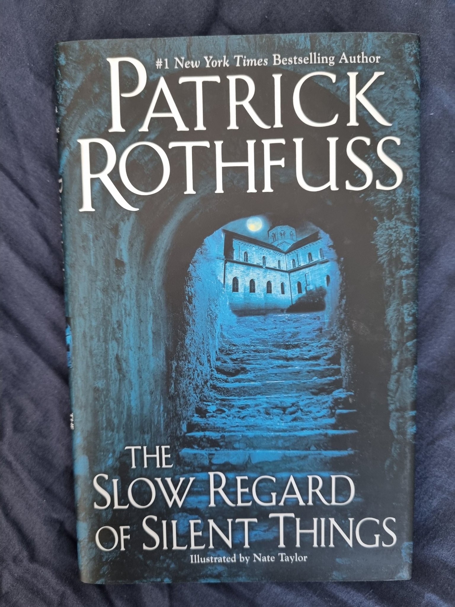 The slow Regard of silent things Inbunden P.. Köp på Tradera (587210606)