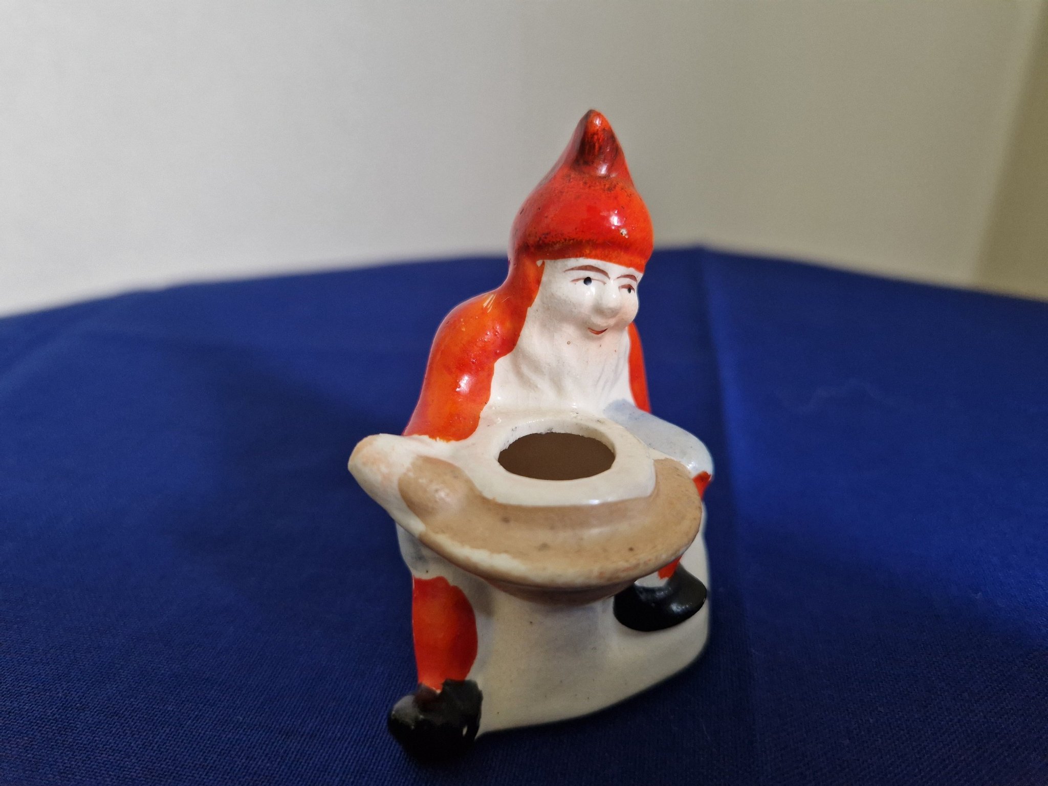 LJUSSTAKE TOMTE JULPYNT GAMMAL VINTAGE TRADITION Köp på Tradera