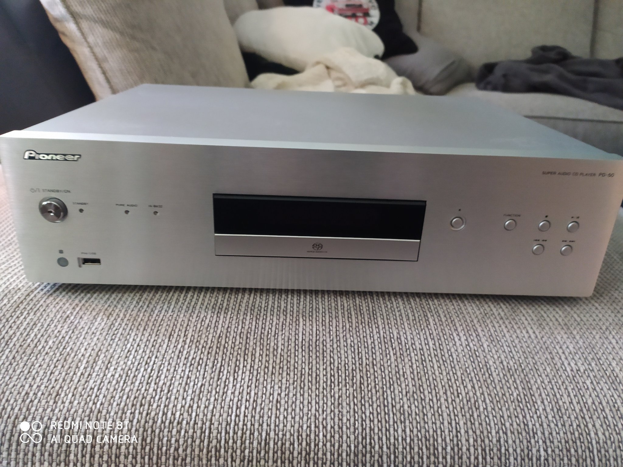 Pioneer CD-spelare (420126780) ᐈ Köp på Tradera