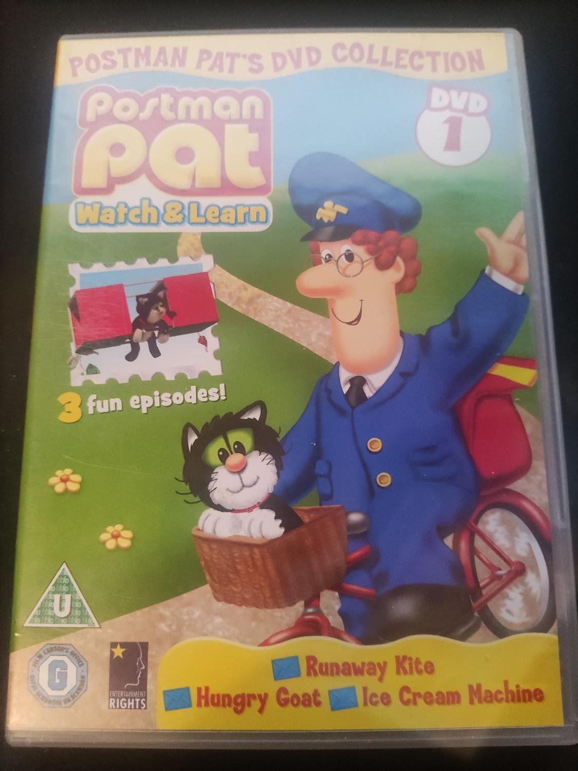 Postis Per - Postman Pat - Watch & Learn - DVD | Köp på Tradera (572582611)