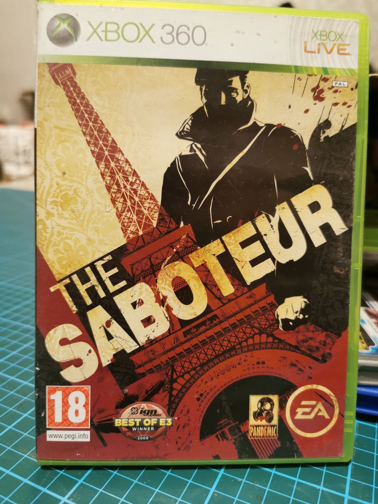 The Saboteur Xbox 360 Spiel bei Auktion