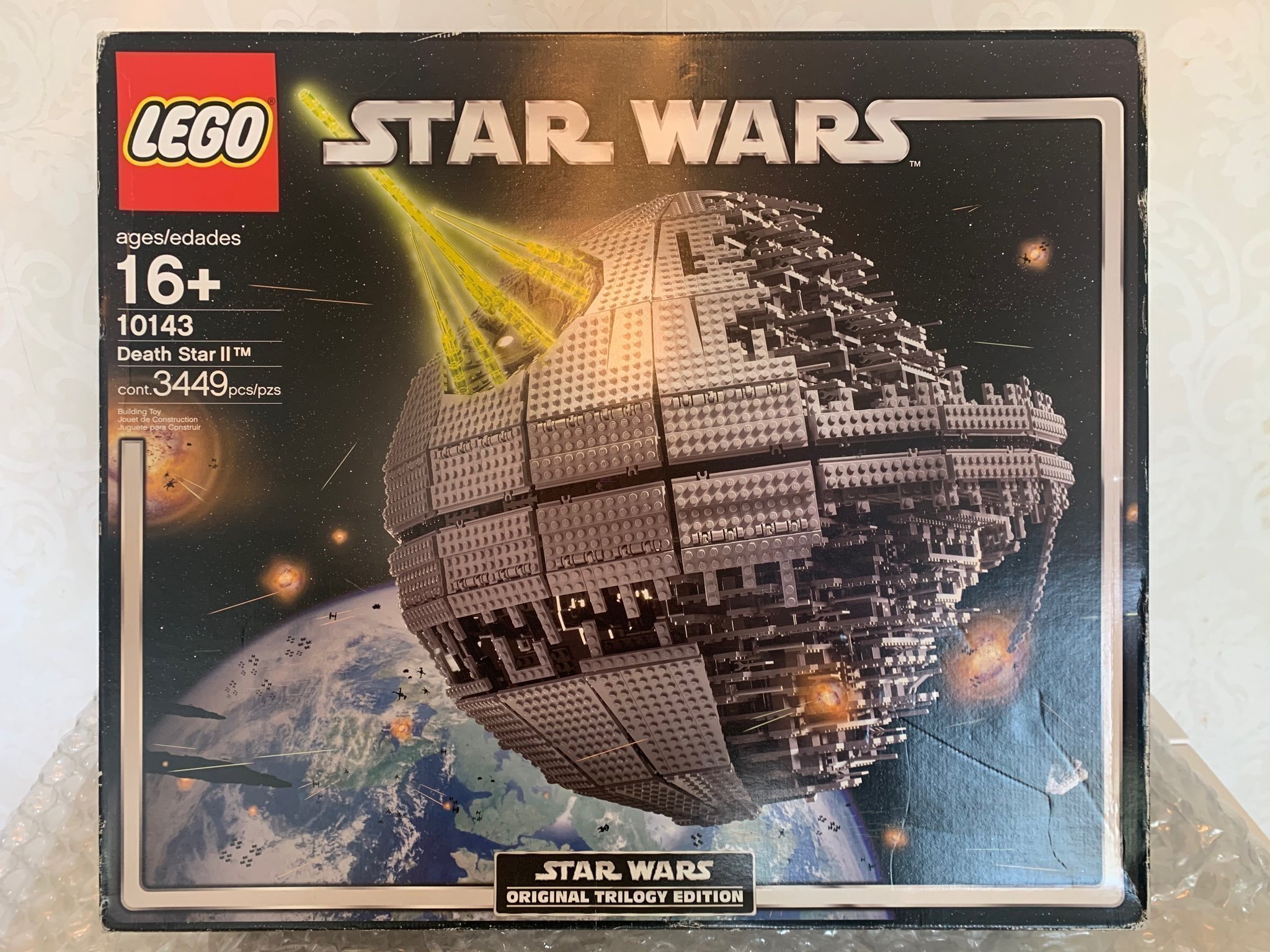 LEGO - Star Wars UCS 10143 DEATH STAR II / *NY/.. (409994924) á Köp pÃ¥ Tradera
