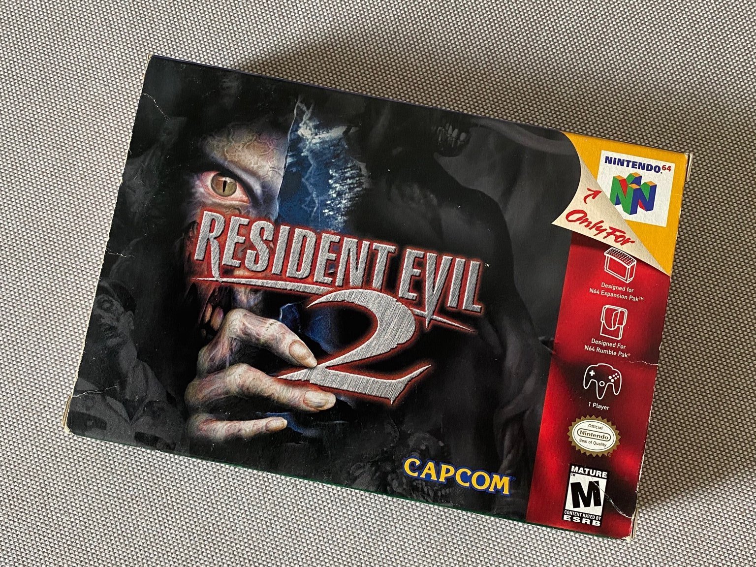 resident evil 2 n64 sixtyforce resident evil 2 n64 sixtyforce