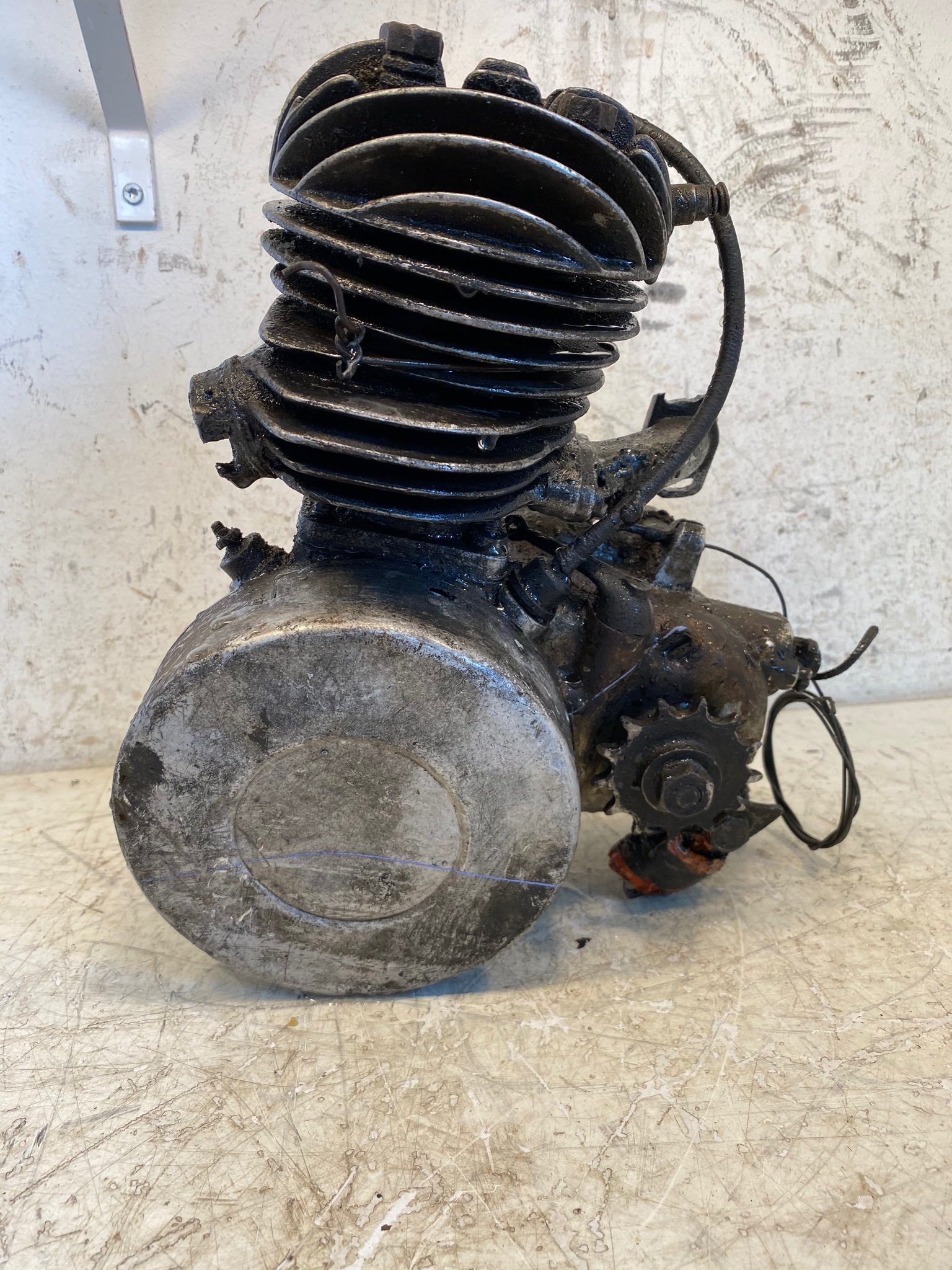 Двигатель sachs 98