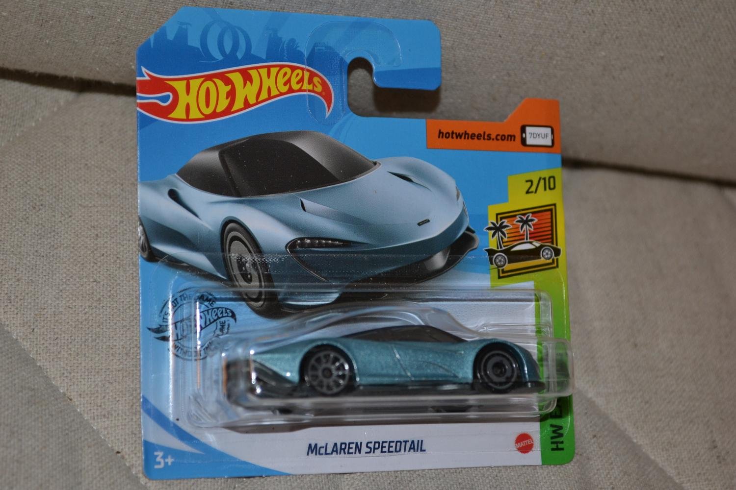 Mclaren speedtail hot wheels