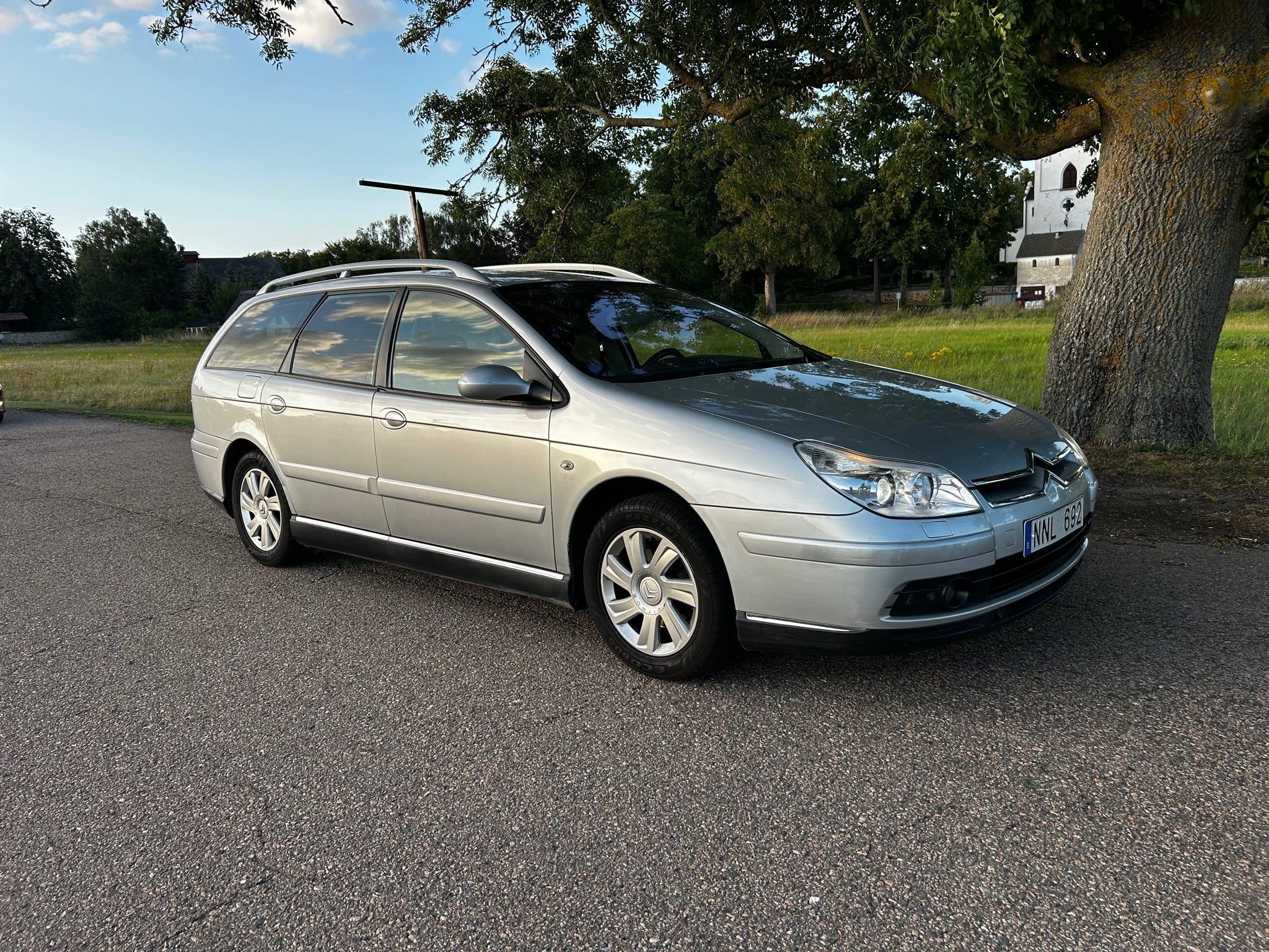 Citroën C5 Wagon 2.0 Automatic, 140hp, 2007