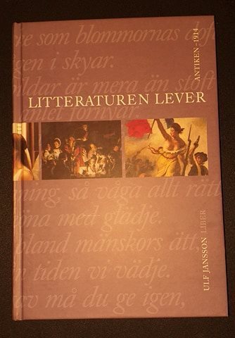 Litteraturen lever lever lever Antiken-1914 ISBN: 9789147078059 c15aae Litteraturen lever lever lever Antiken-1914 ISBN: 9789147078059 c15aae