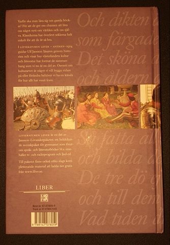 Litteraturen lever lever lever Antiken-1914 ISBN: 9789147078059 c15aae Litteraturen lever lever lever Antiken-1914 ISBN: 9789147078059 c15aae