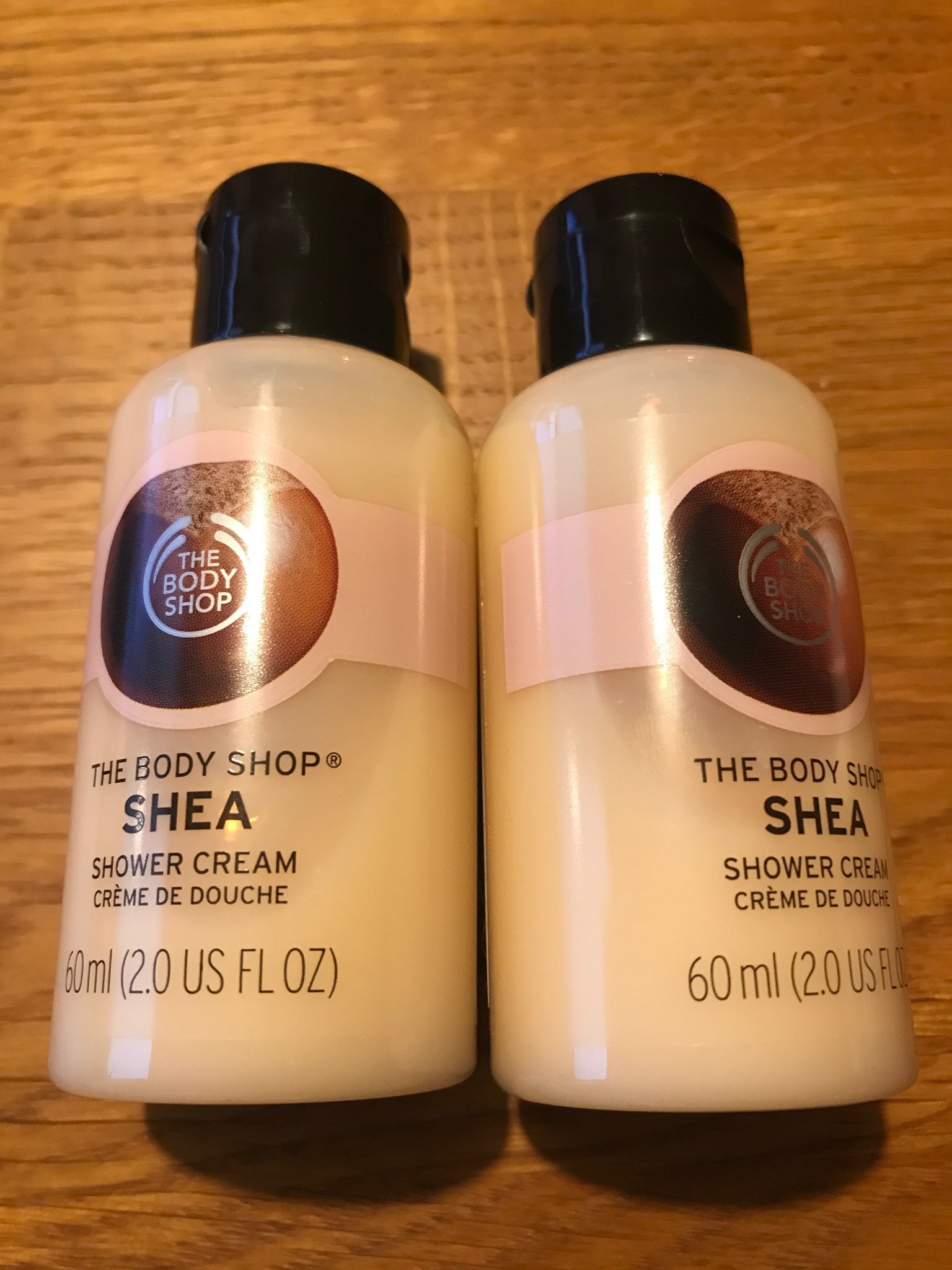 The Body Shop Shea shower cream 60 ml 2 st. (380770981) ᐈ Köp på Tradera