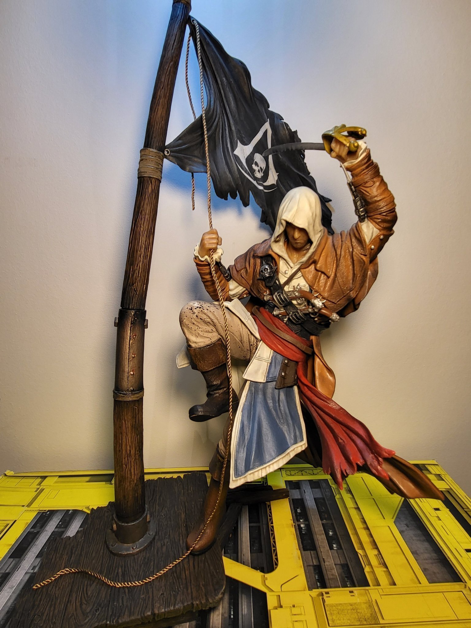Assassins Creed Black Flag Limited Edition, Edw.. Köp på Tradera