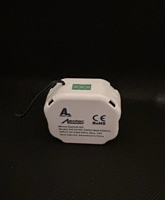 Se produkter som liknar Aeotec Micro Switch G2, gen 2.. på Tradera