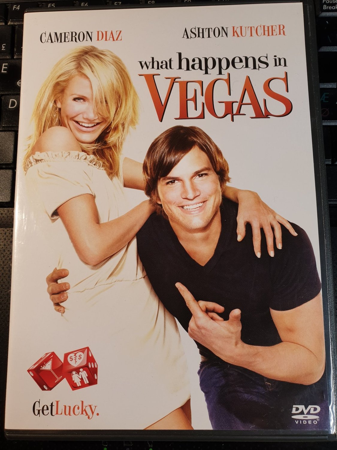 What Happens In Vegas (2008) DVD Cameron Di