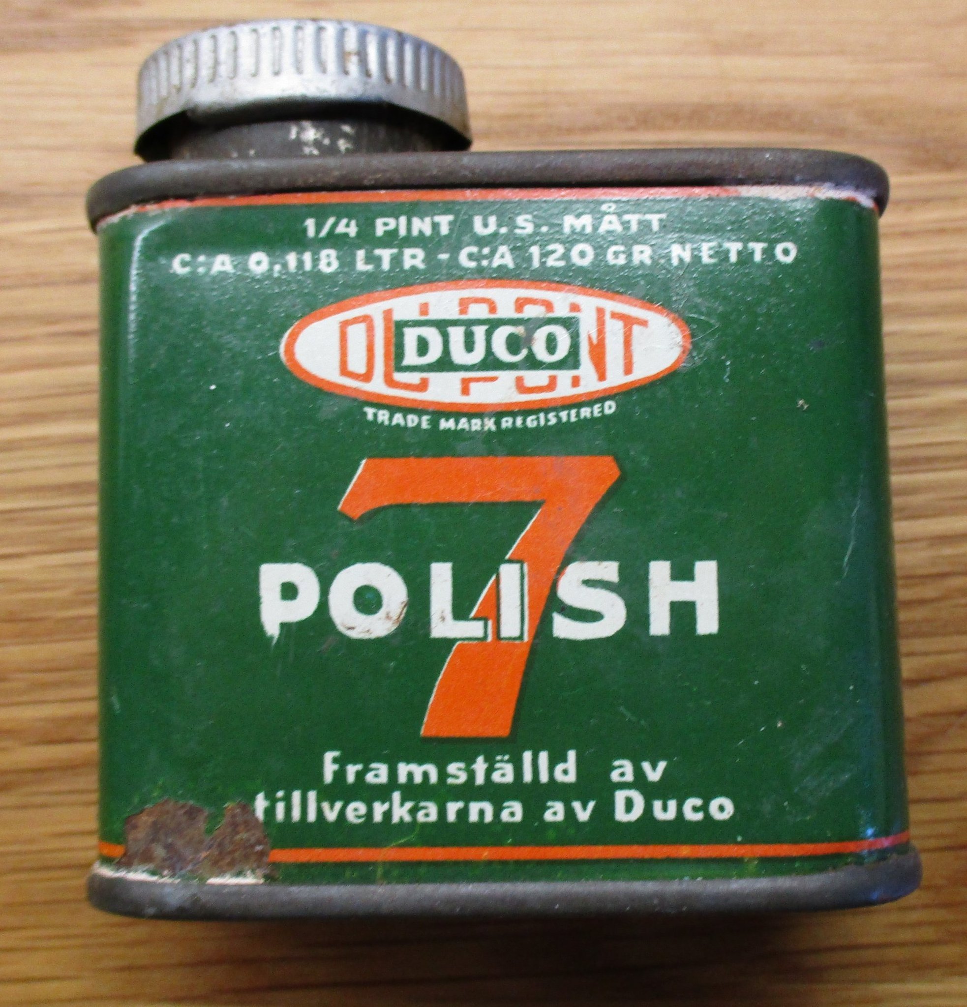 Dupont Duco Polish (421294563) ᐈ Köp på Tradera