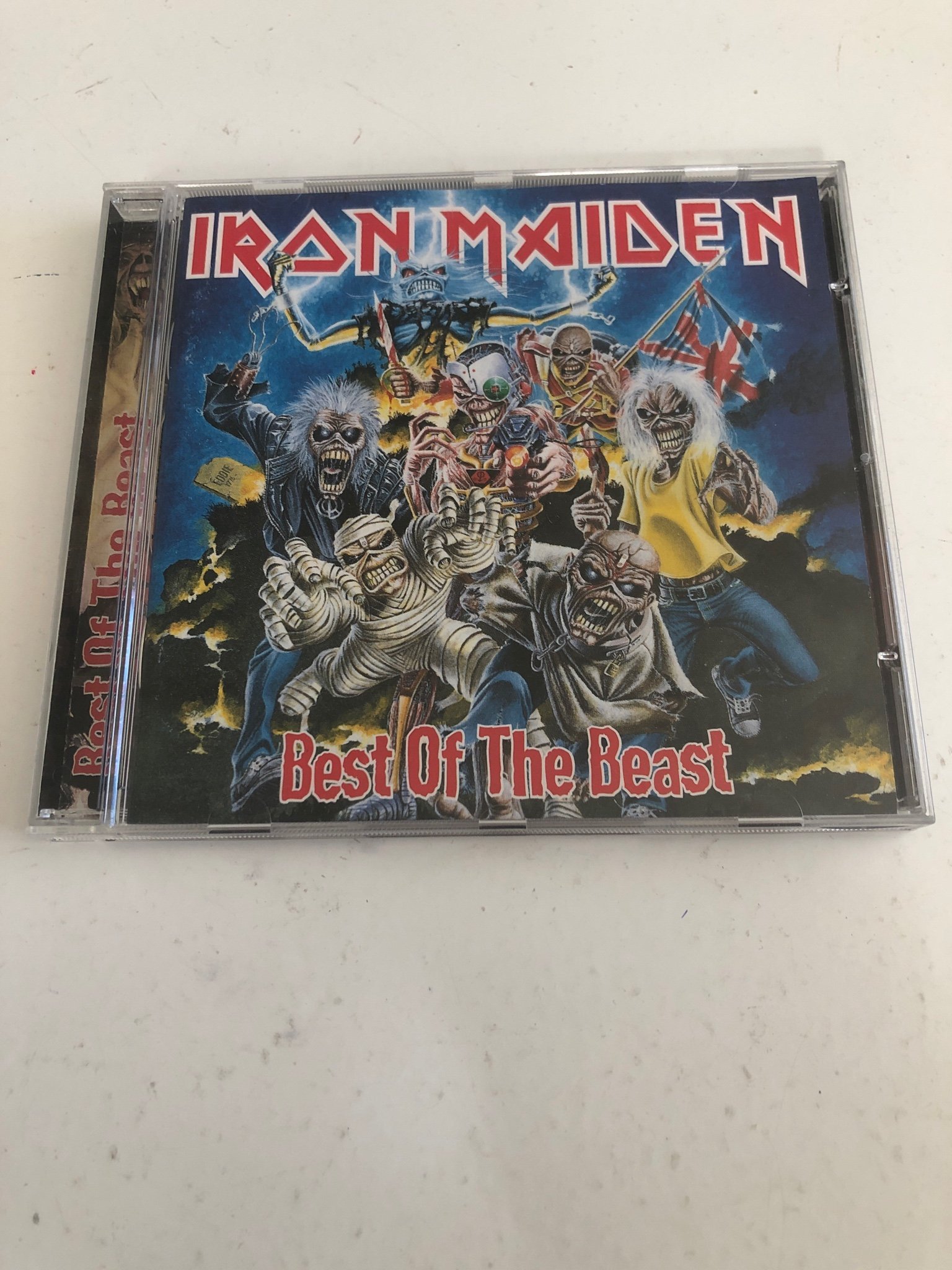 Cd Iron Maiden Best Of The Beast (405438022) ᐈ Köp på Tradera
