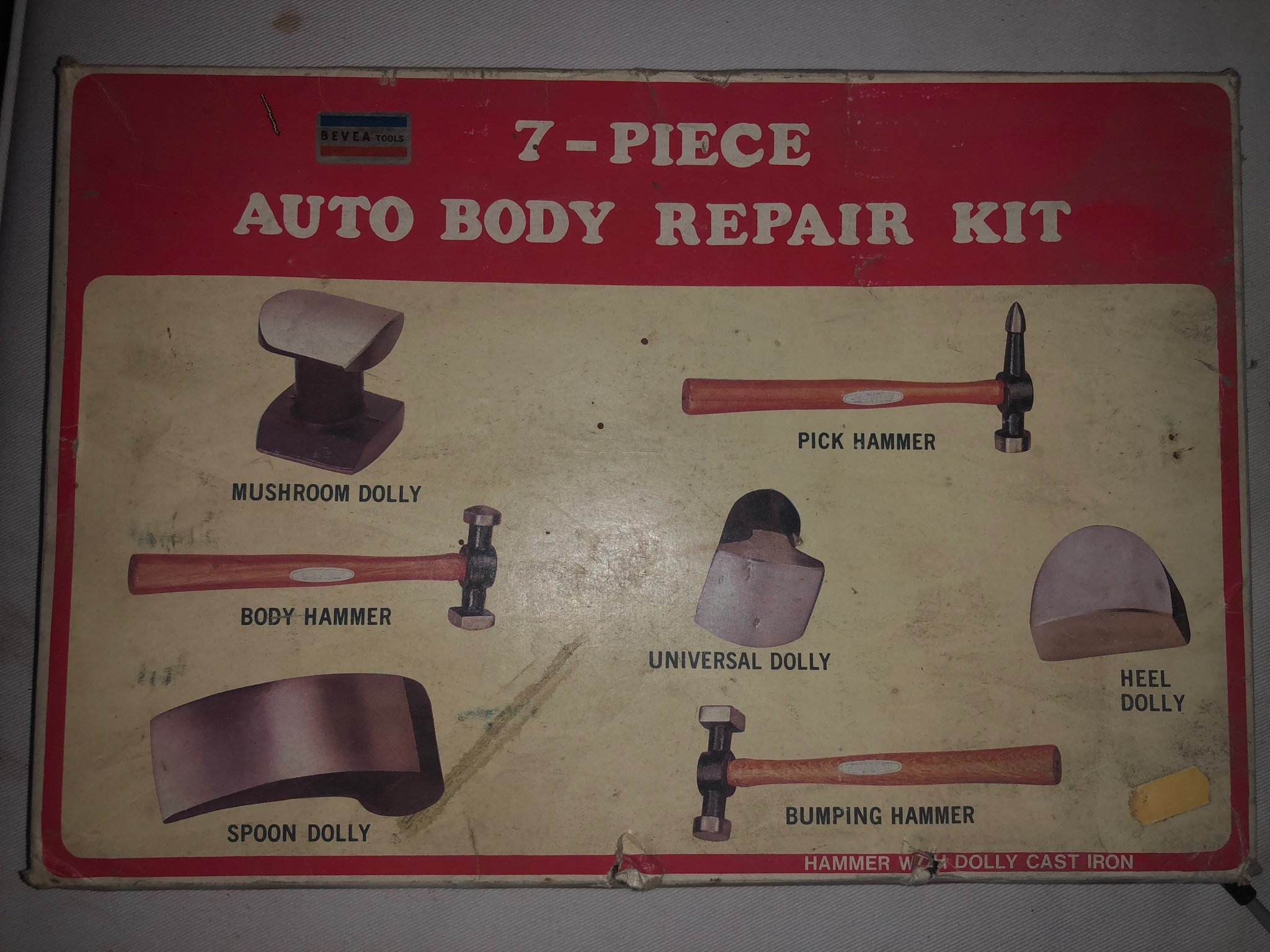 Auto Body Repair Kit (406476519) ᐈ Köp på Tradera