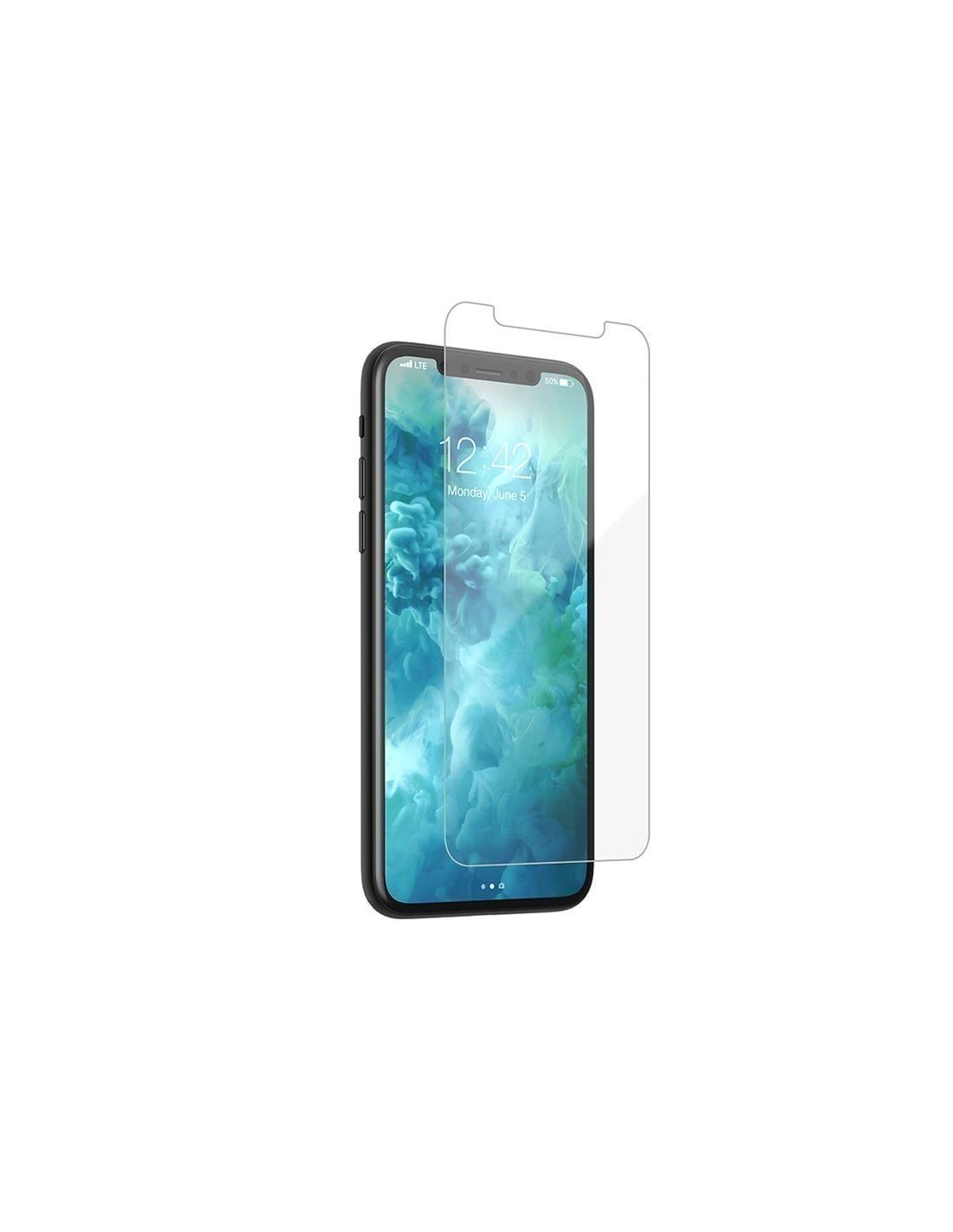 iPhone 11, iPhone XR härdat glas/skärmskydd c