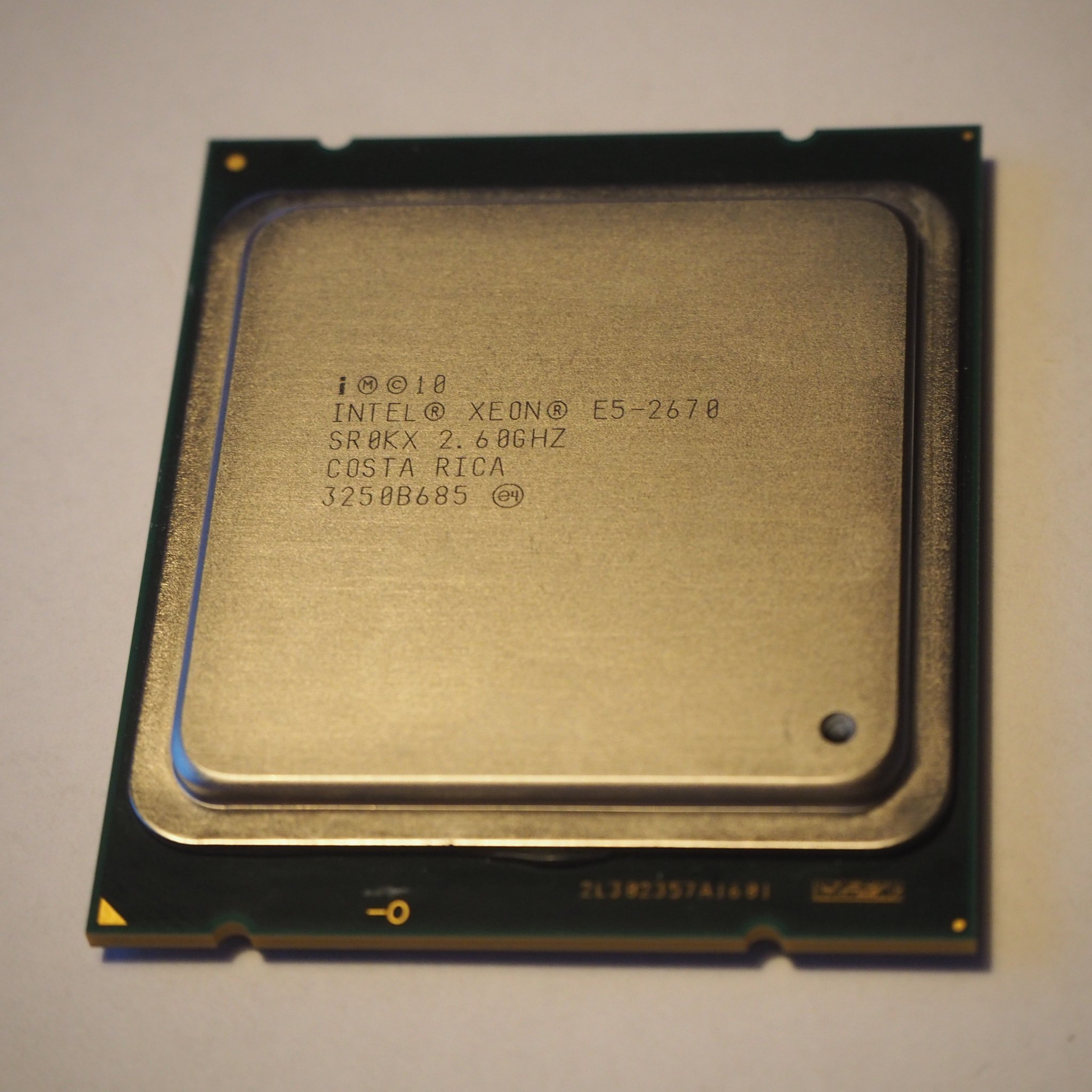 Processor Intel Xeon E5-2670 SR0KX 2.60GHZ (419066237) ᐈ Köp på Tradera
