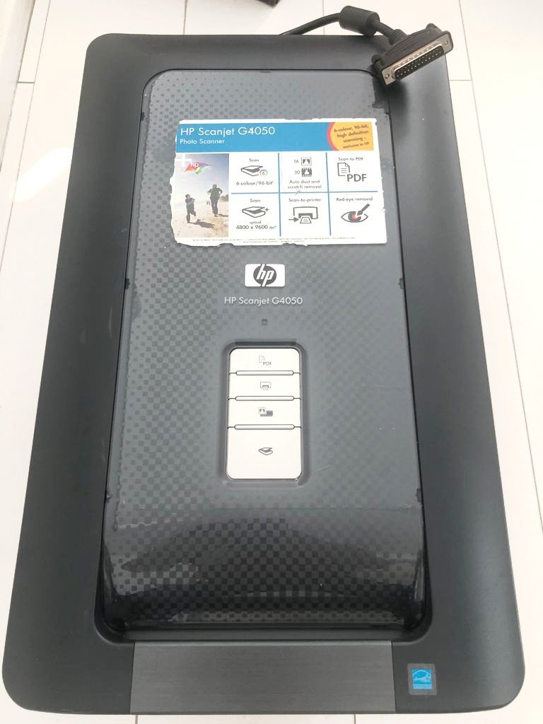 hp scanjet g4050 photo scanner driver free download