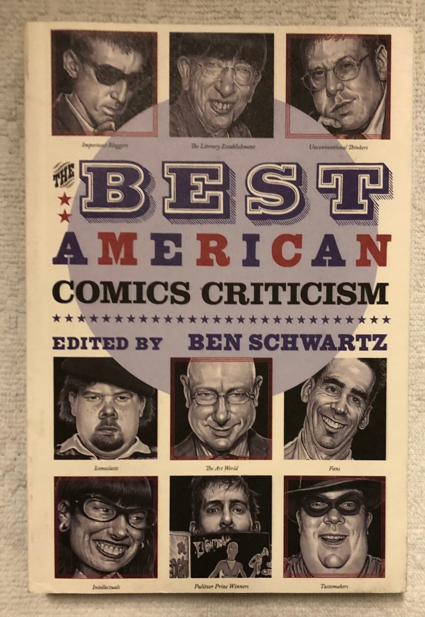 Best American Comics Criticism SC Ben Schwartz .. | Köp på Tradera ...