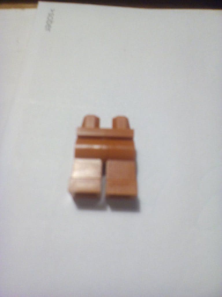 lego nytt 6172566 ben byxor gubbe fugur dark or