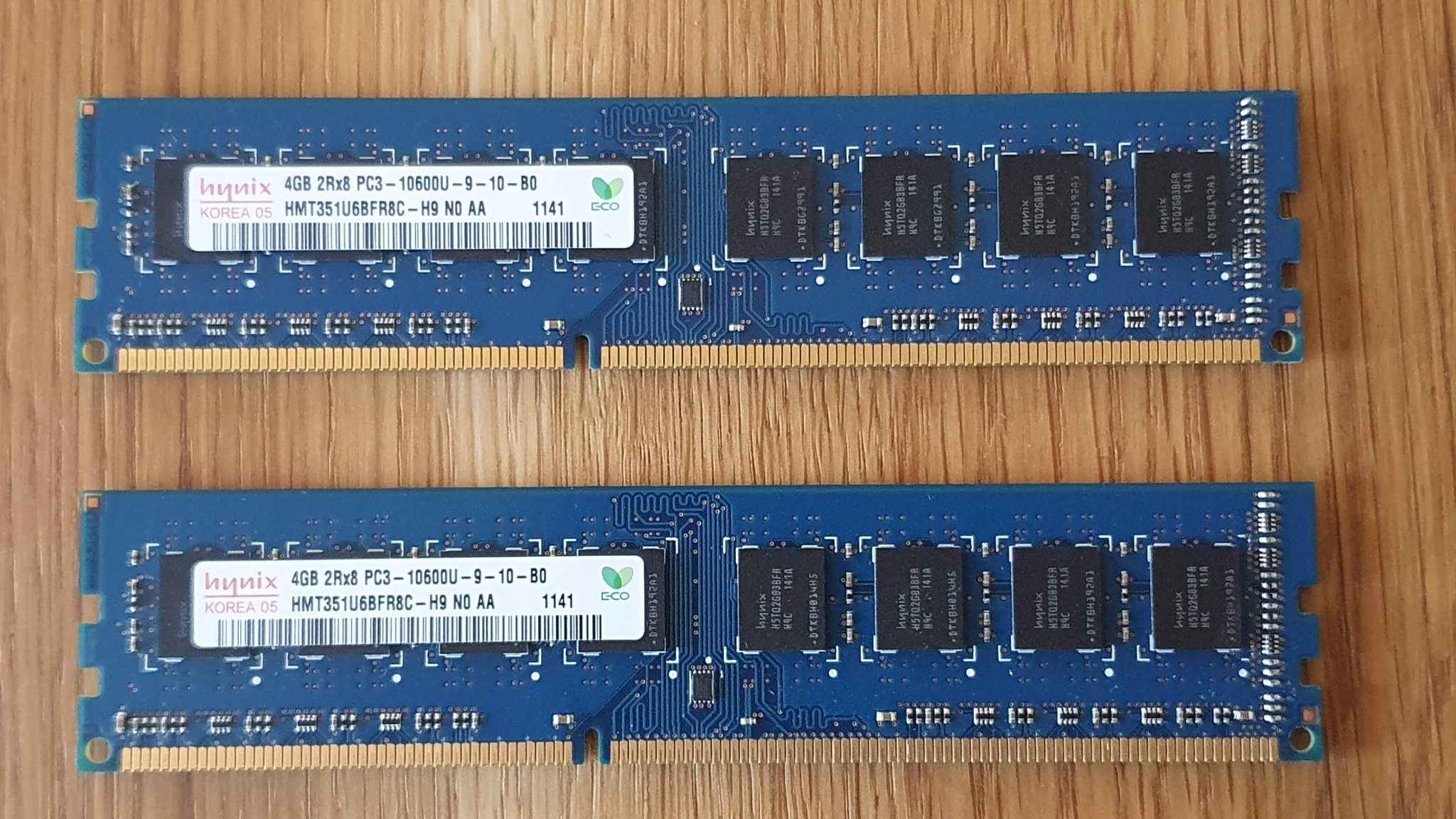 Hynix 8GB 2x4GB 2RX8 PC3 10600U 9 10 B0 395722884 K p P Tradera hynix-8gb-2x4gb-2rx8-pc3-10600u-9-10-b0-395722884-k-p-p-tradera