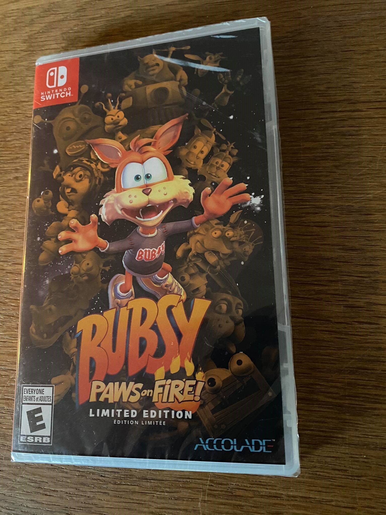 Bubsy Paws on Fire Limited Edition LRG Nint.. (407364066) ᐈ Köp på