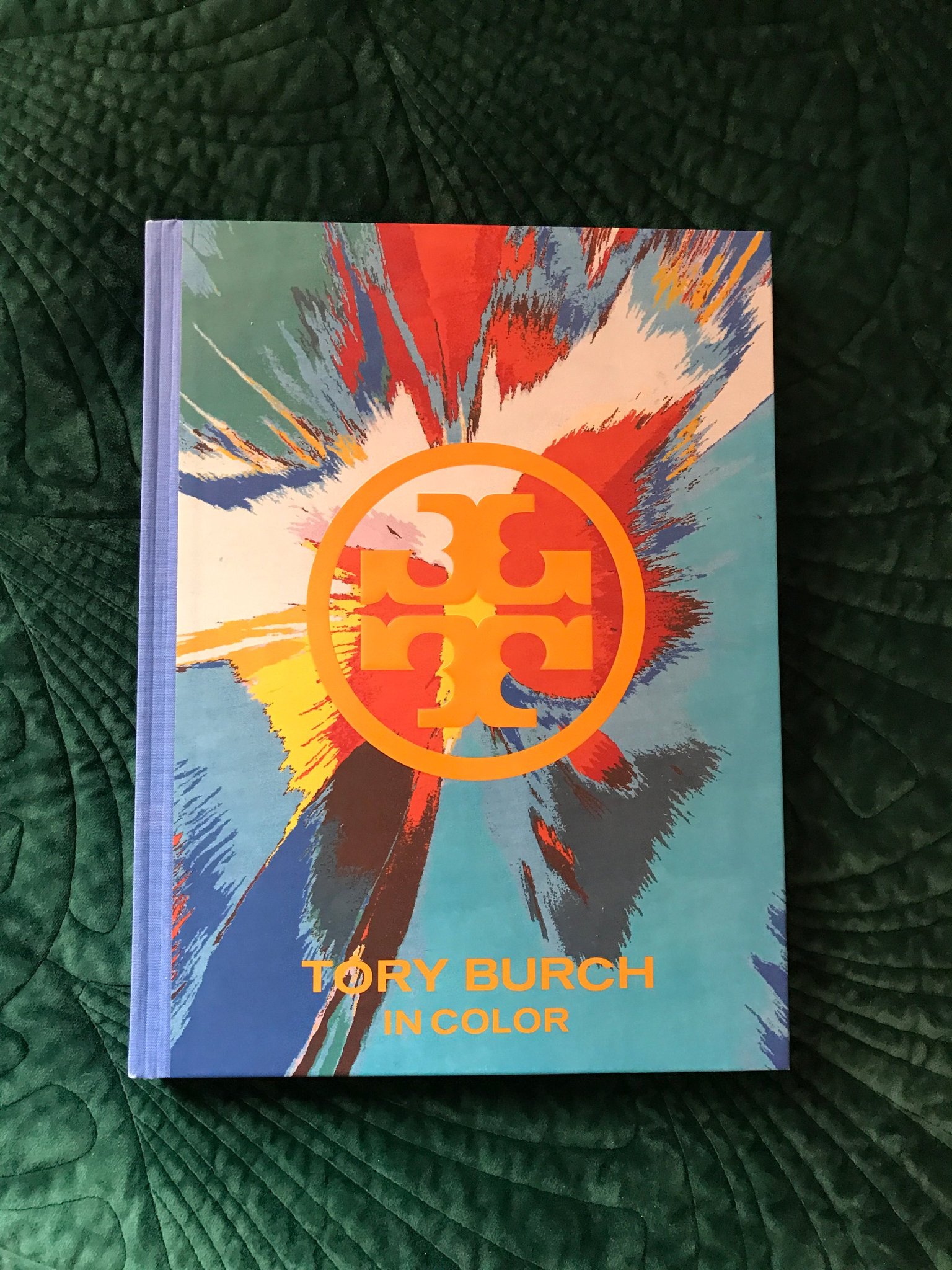 Tory Burch ”In color” Coffee table book (415359822) ᐈ Köp på Tradera