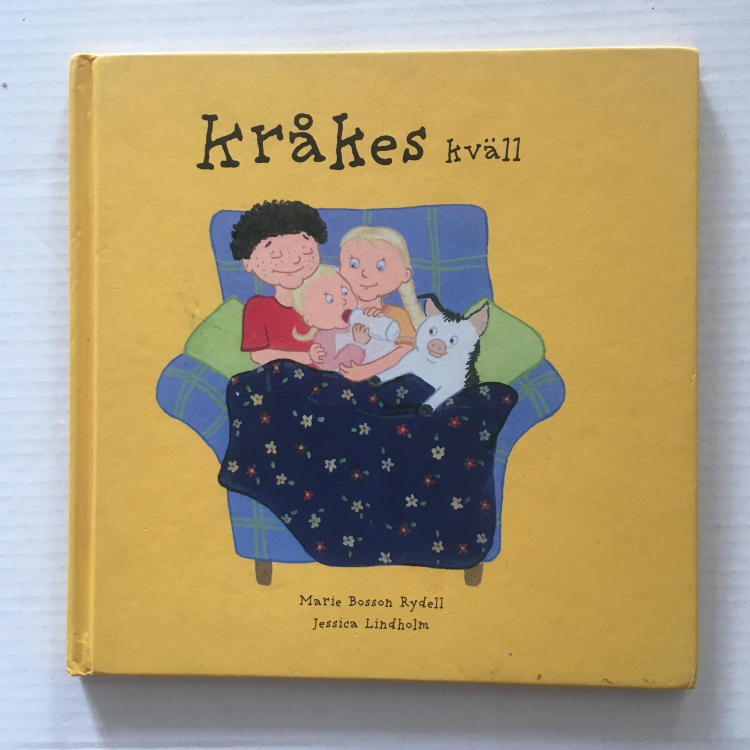 Kråkes kväll- Marie Bosson Rydell, Jessica Lind.. | Köp på Tradera ...