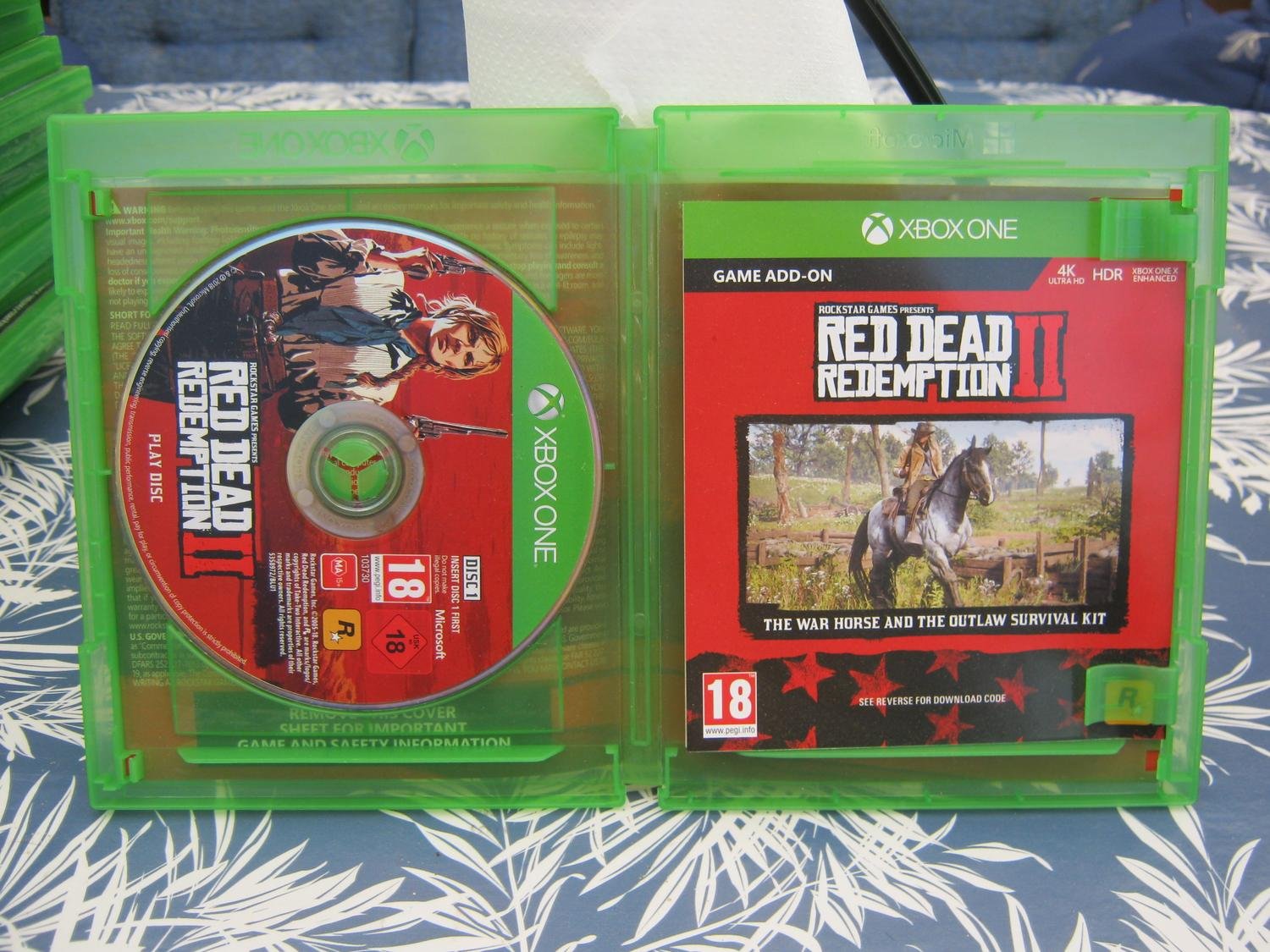 Se produkter som liknar XBOX Red Dead Redemption 2 på Tradera (598362949)