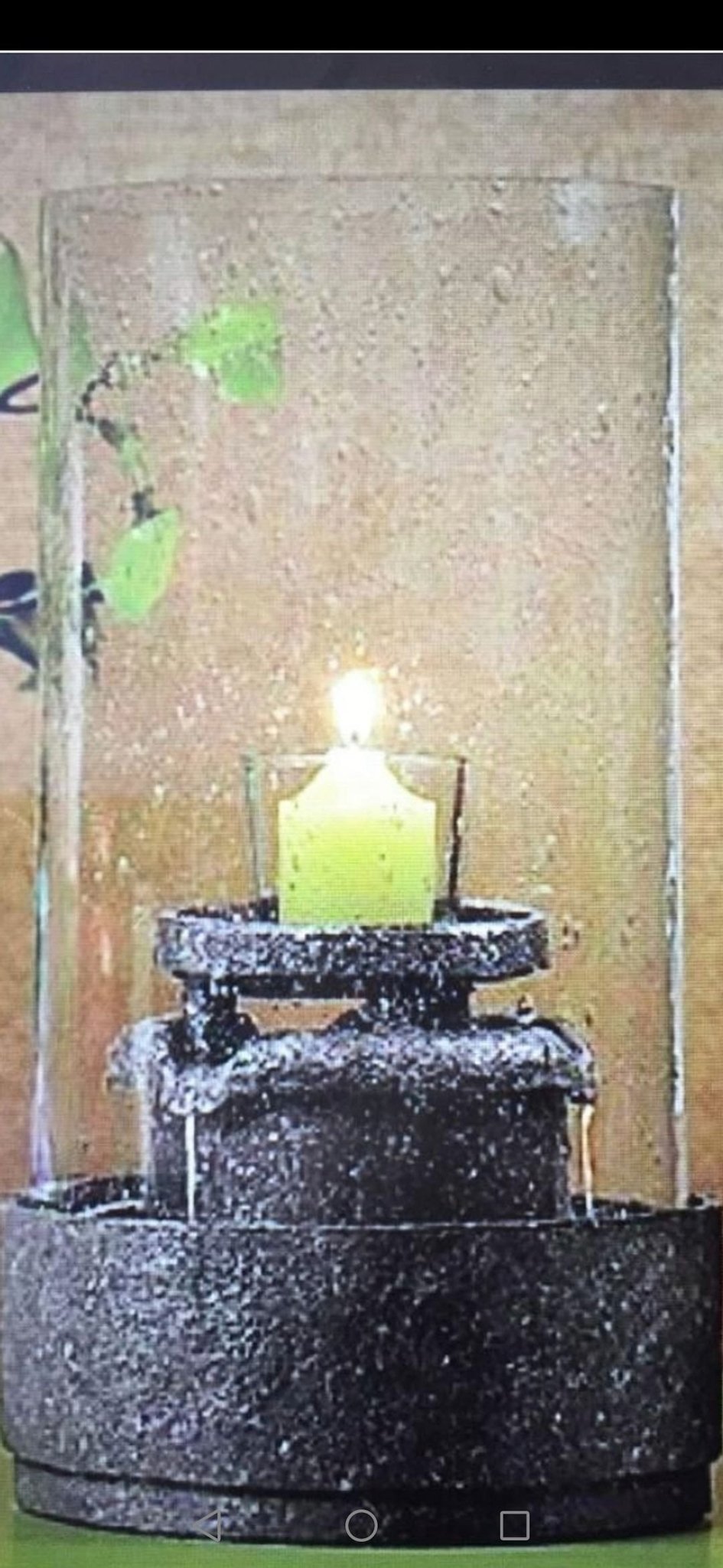 Se produkter som liknar Partylite Harmony Fountain på Tradera (608651138)