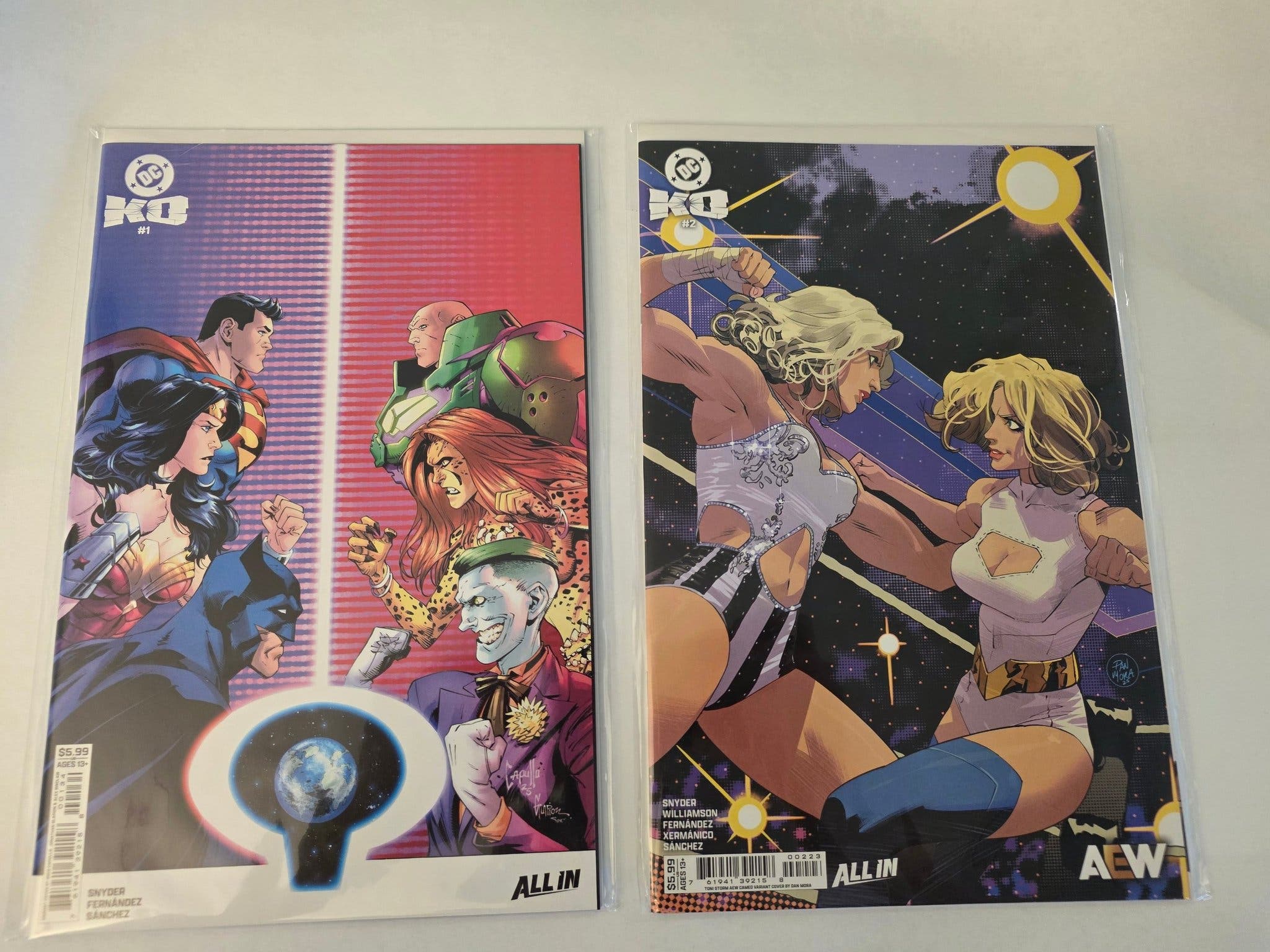 Komplette DC K.O. #1-5 Serie von Snyder und Fernández 2025/26