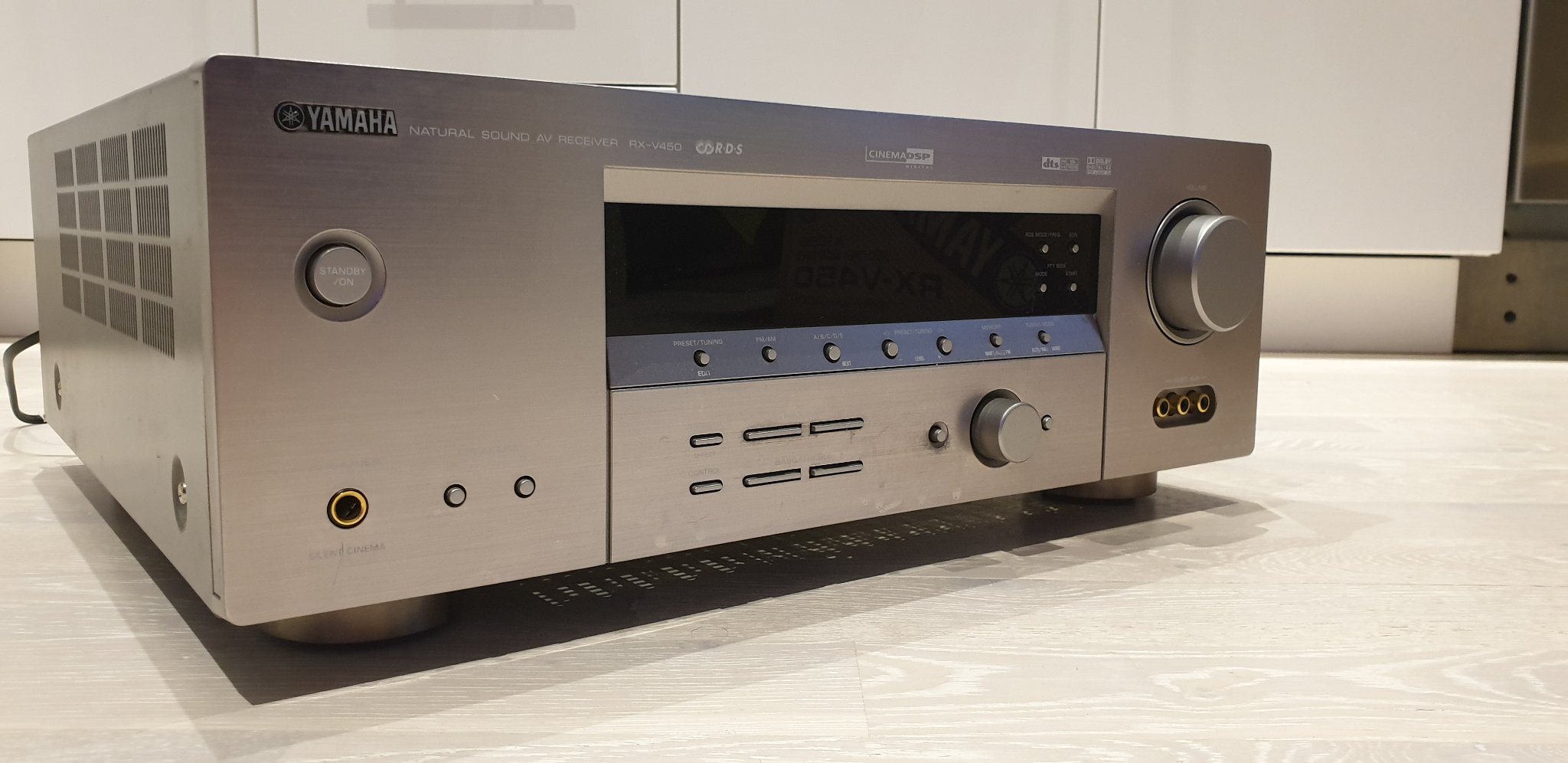 Yamaha RX-V450 Receiver (340360678) ᐈ Köp på Tradera